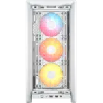 מארז מחשב מודולרי דגם Frame 4000D RS ARGB בצבע לבן מבית Corsair