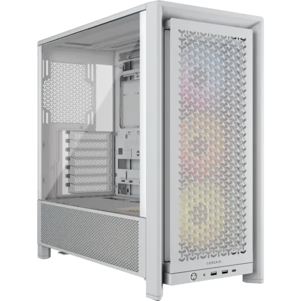 מארז מחשב מודולרי דגם Frame 4000D RS ARGB בצבע לבן מבית Corsair