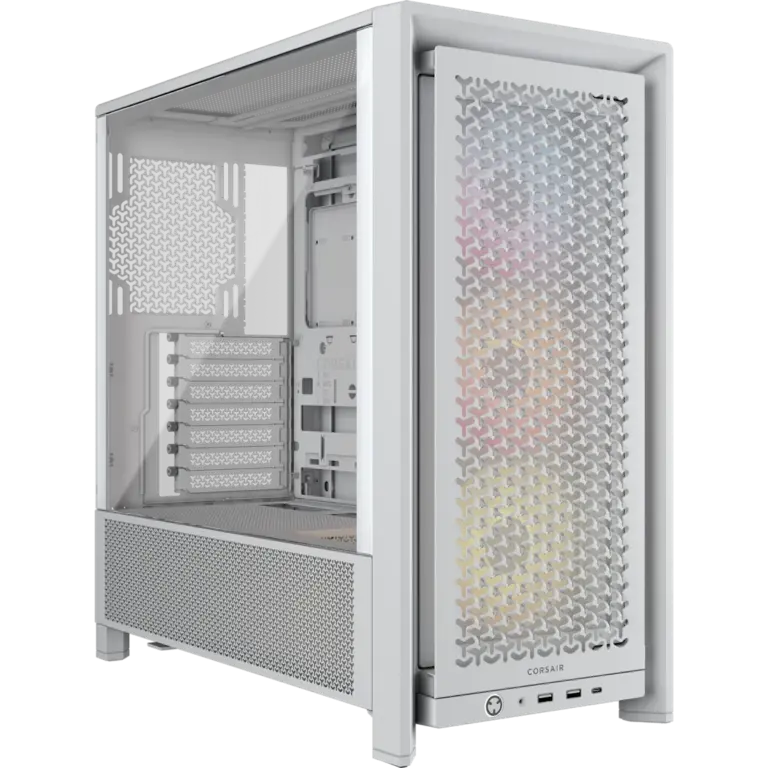 מארז מחשב מודולרי דגם Frame 4000D RS ARGB בצבע לבן מבית Corsair