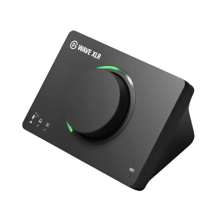 ממשק מיקרופון דגם Wave XLR MK.2 מבית Elgato