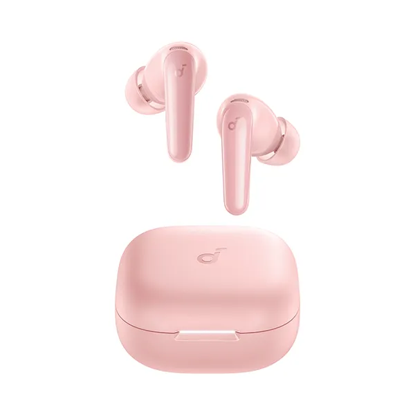 אוזניות soundcore R60i True Wireless בצבע ורוד