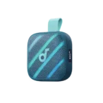 רמקול קומפקטי עם בס עוצמתי soundcore Boom Go 3i בצבע כחול