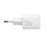 מטען קיר GaN 30W דגם Anker Zolo Charger 30W בצבע לבן