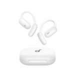 אוזניות soundcore AeroFit 2 AI Open Ear בצבע לבן