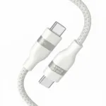 כבל 1.8 מטר Anker USB-C to USB-C 240W בצבע לבן - תמונה נוספת