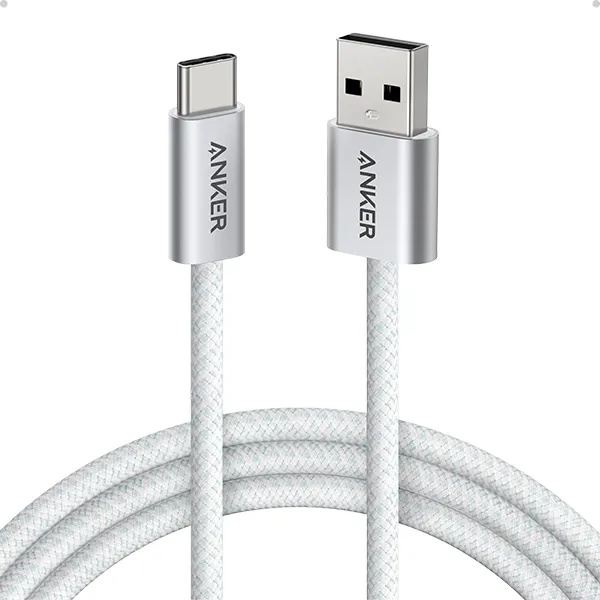 כבל 0.9 מטר Anker Zolo USB-A to C Braided