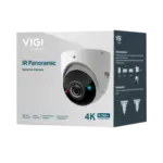 מצלמת רשת פנורמית 8MP דגם InSight S485PI מבית VIGI