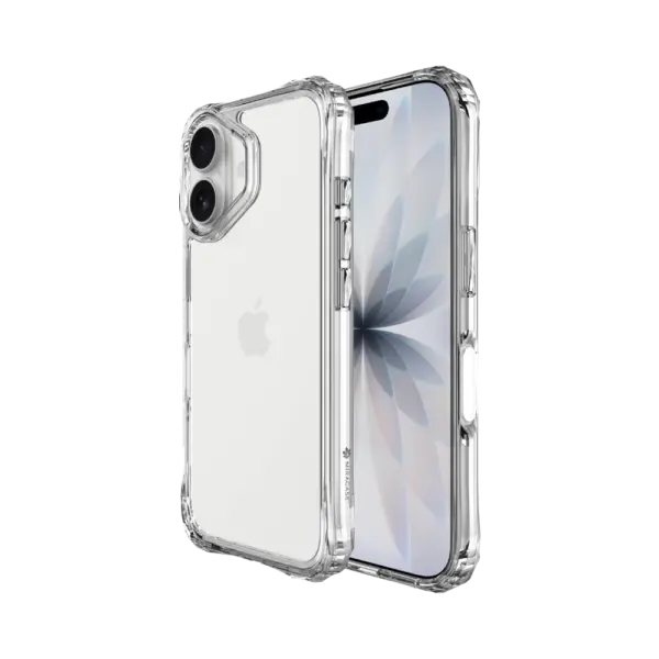 כיסוי ל-iPhone 17 בצבע שקוף דגם MIRAPUREX מבית Miracase