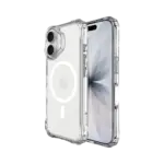 כיסוי ל-iPhone 17 בצבע שקוף דגם MIRAPUREX MAGSAFE מבית Miracase
