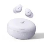 אוזניות ANC לשינה soundcore Sleep A30 בצבע סגול - תמונה נוספת