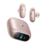 אוזניות ANC מתקדמות soundcore Liberty 5 Pro בצבע ורוד