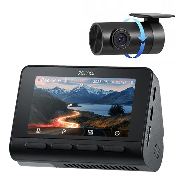 מצלמת רכב חכמה 70mai 4K דגם 70mai Dash Cam A800SE-1
