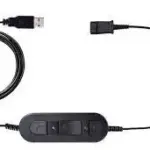 מתאם USB הכולל פקדים