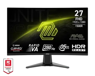 MON MAG 276CXF 27" CURVED