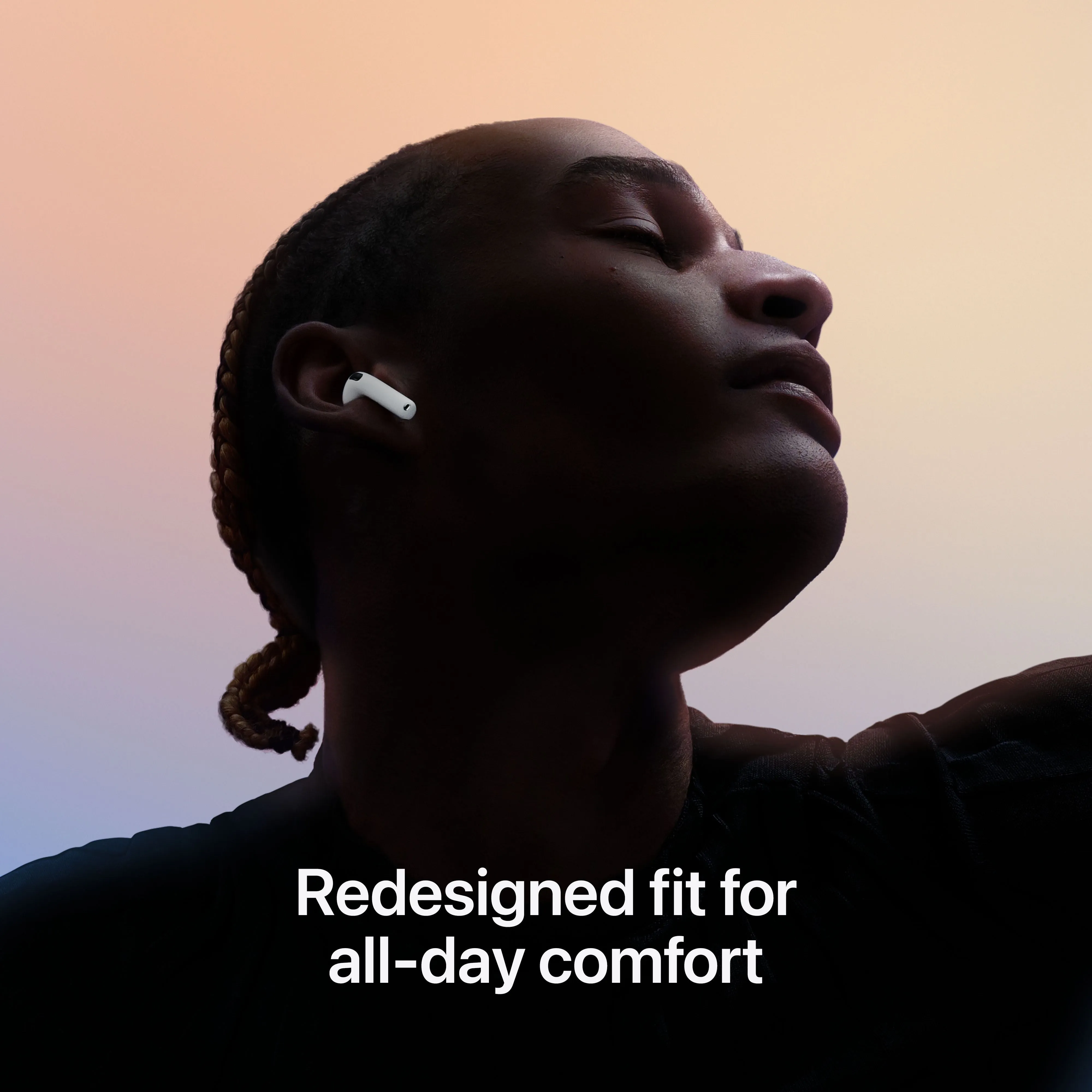 אוזניות אלחוטיות אפל AirPods 4