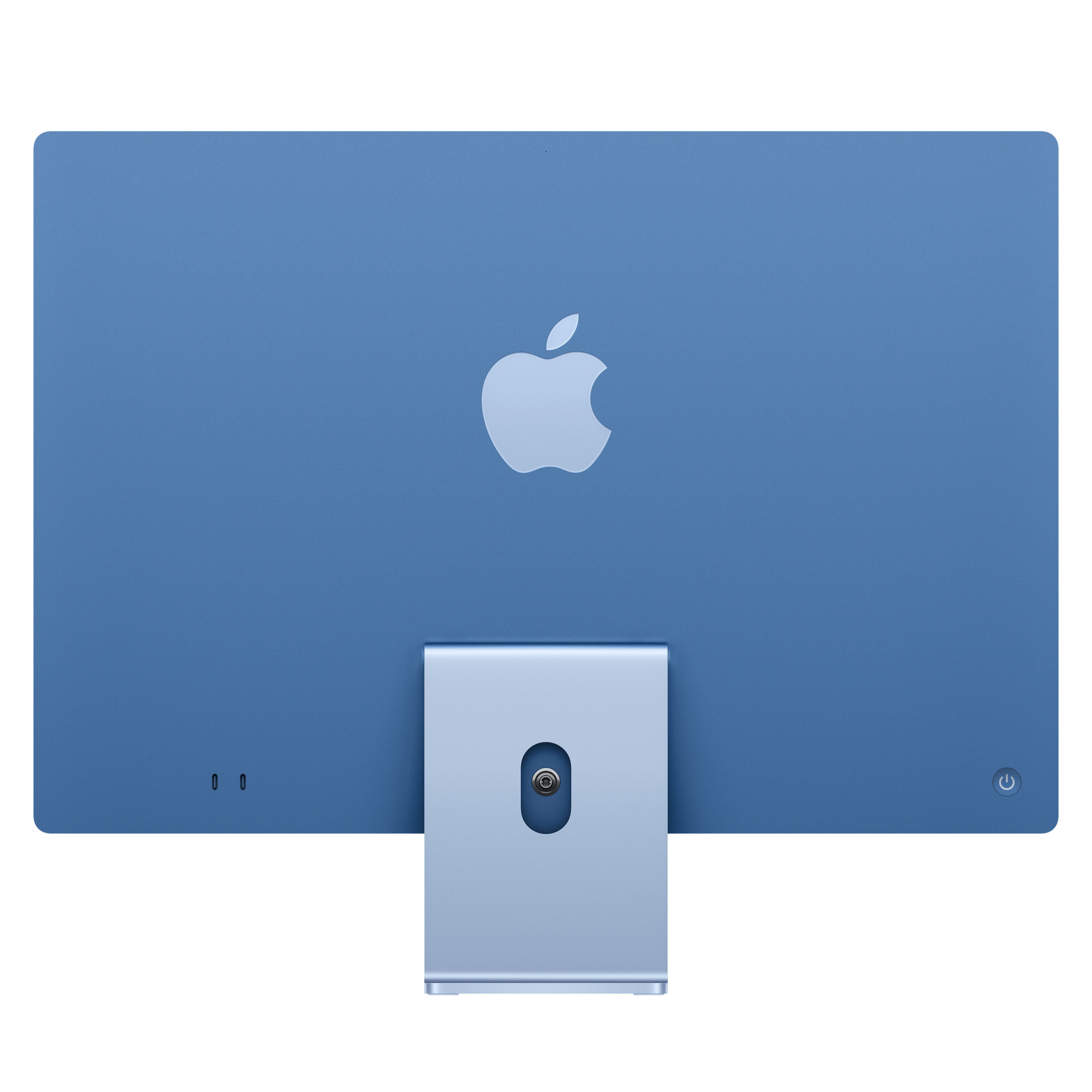 מחשב All-in-One אפל 24-inch iMac with Retina 4.5K display: Apple M4 chip with 8‑core CPU and 8‑core GPU, 16GB, 256GB SSD - Blue