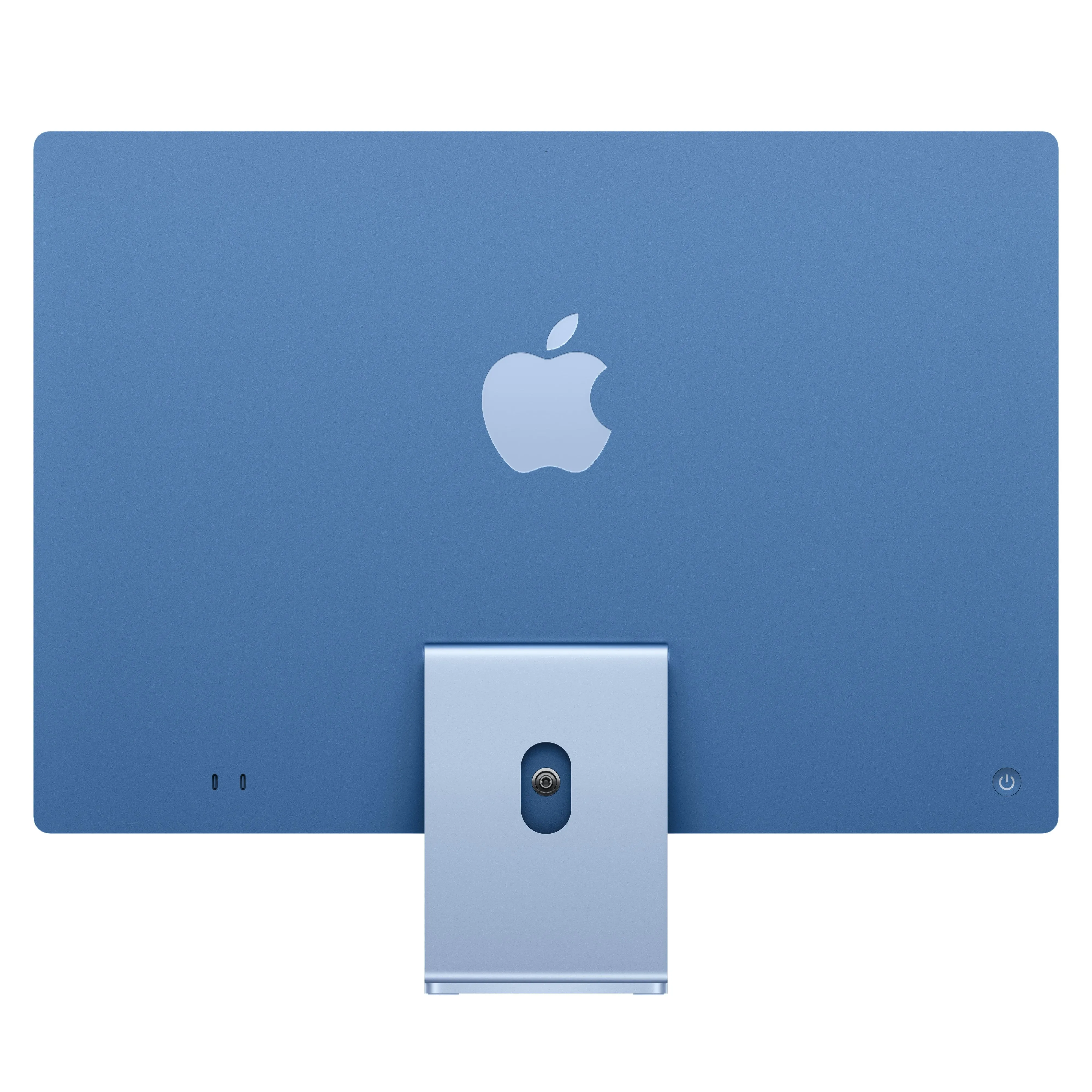 מחשב All-in-One אפל 24-inch iMac with Retina 4.5K display: Apple M4 chip with 8‑core CPU and 8‑core GPU, 16GB, 256GB SSD - Blue