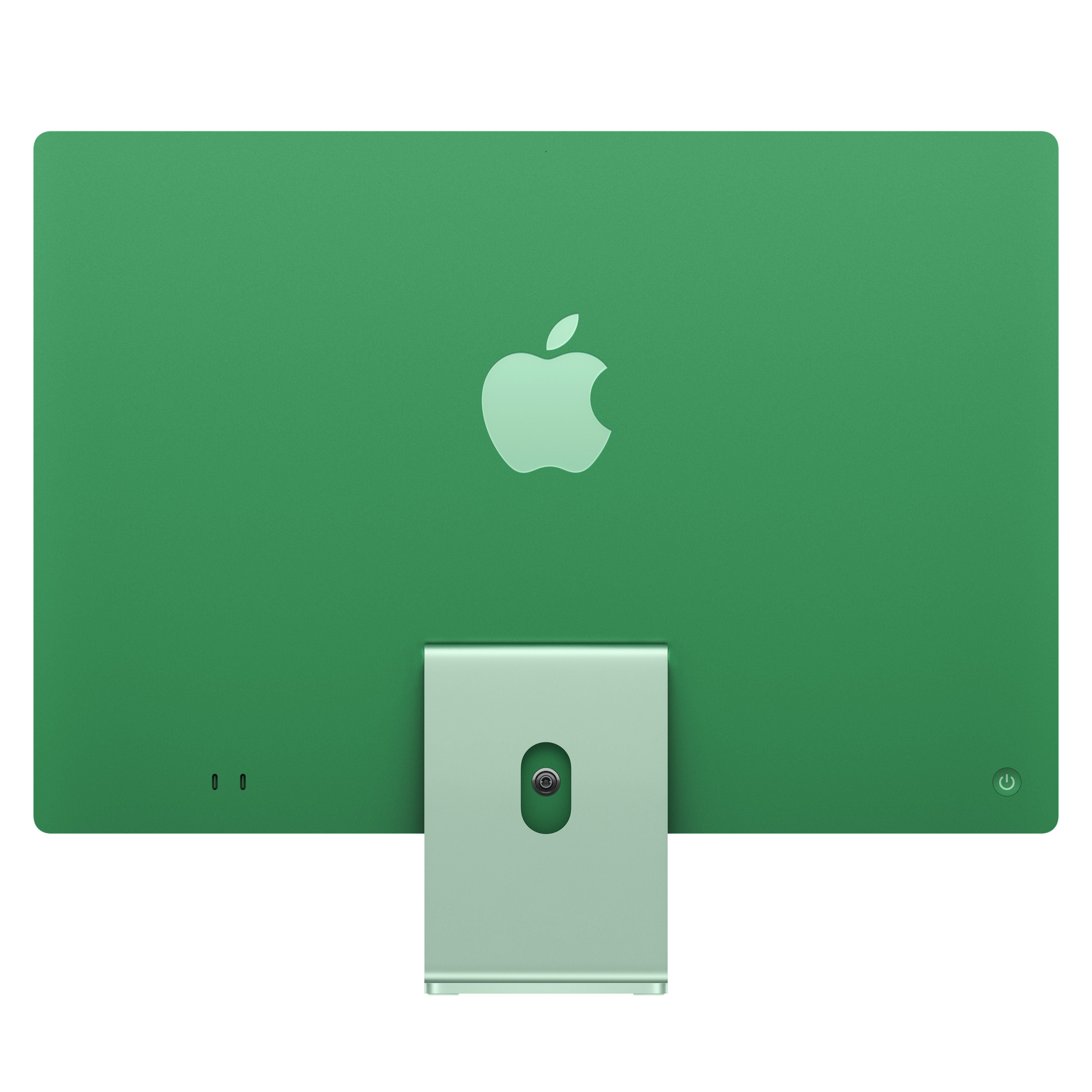 מחשב All-in-One אפל 24-inch iMac with Retina 4.5K display: Apple M4 chip with 8‑core CPU and 8‑core GPU, 16GB, 256GB SSD - Green