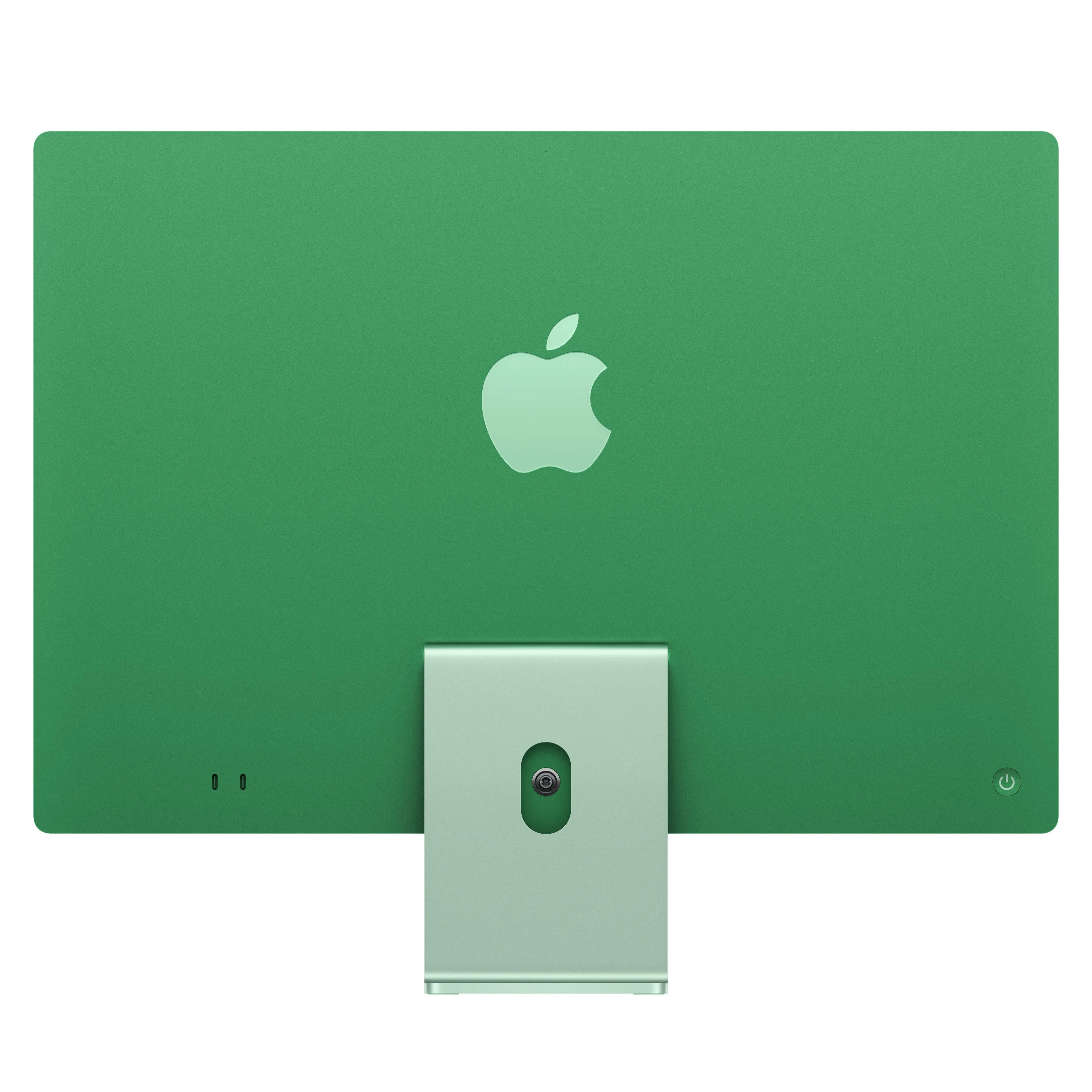 מחשב All-in-One אפל 24-inch iMac with Retina 4.5K display: Apple M4 chip with 8‑core CPU and 8‑core GPU, 16GB, 256GB SSD - Green