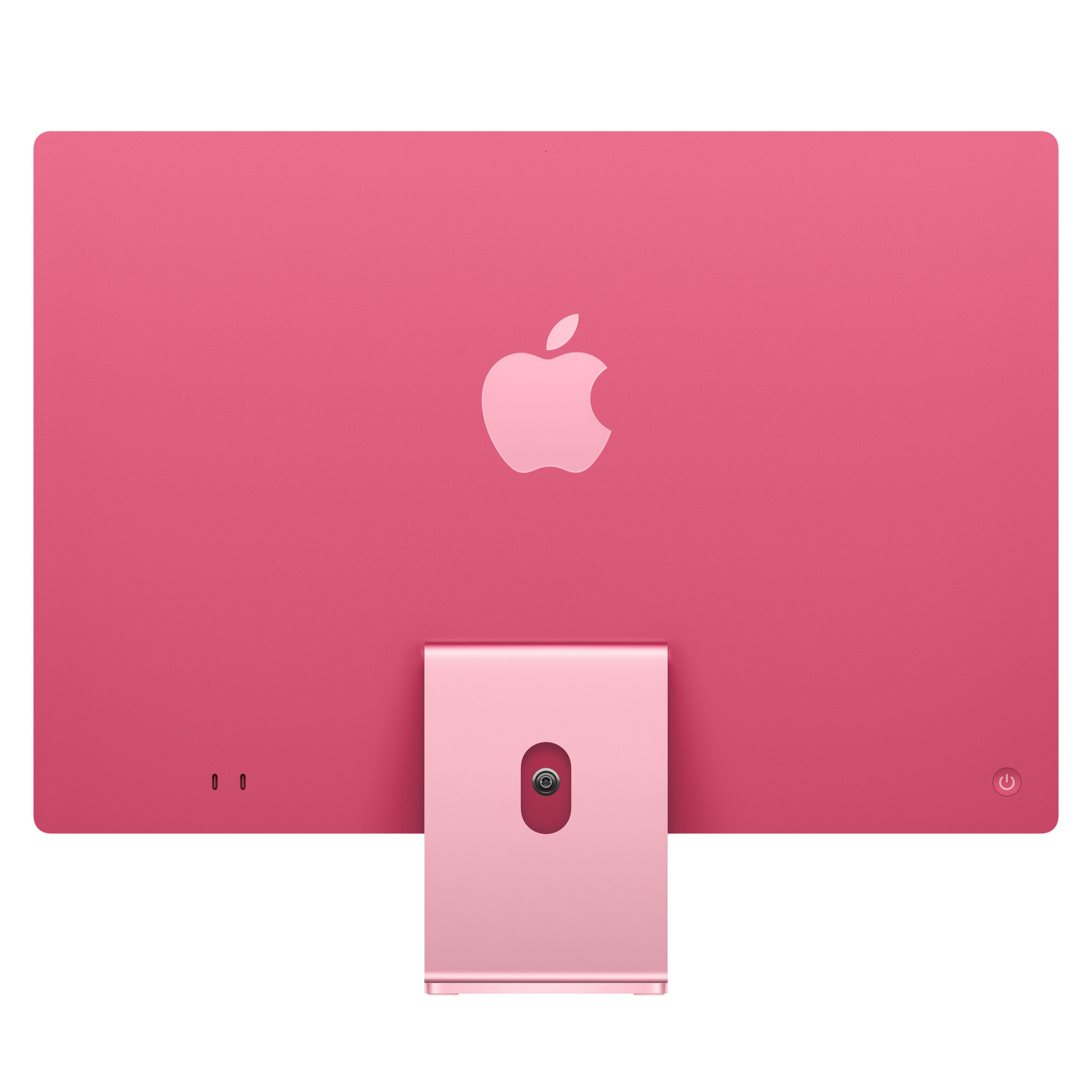 מחשב All-in-One אפל 24-inch iMac with Retina 4.5K display: Apple M4 chip with 8‑core CPU and 8‑core GPU, 16GB, 256GB SSD - Pink