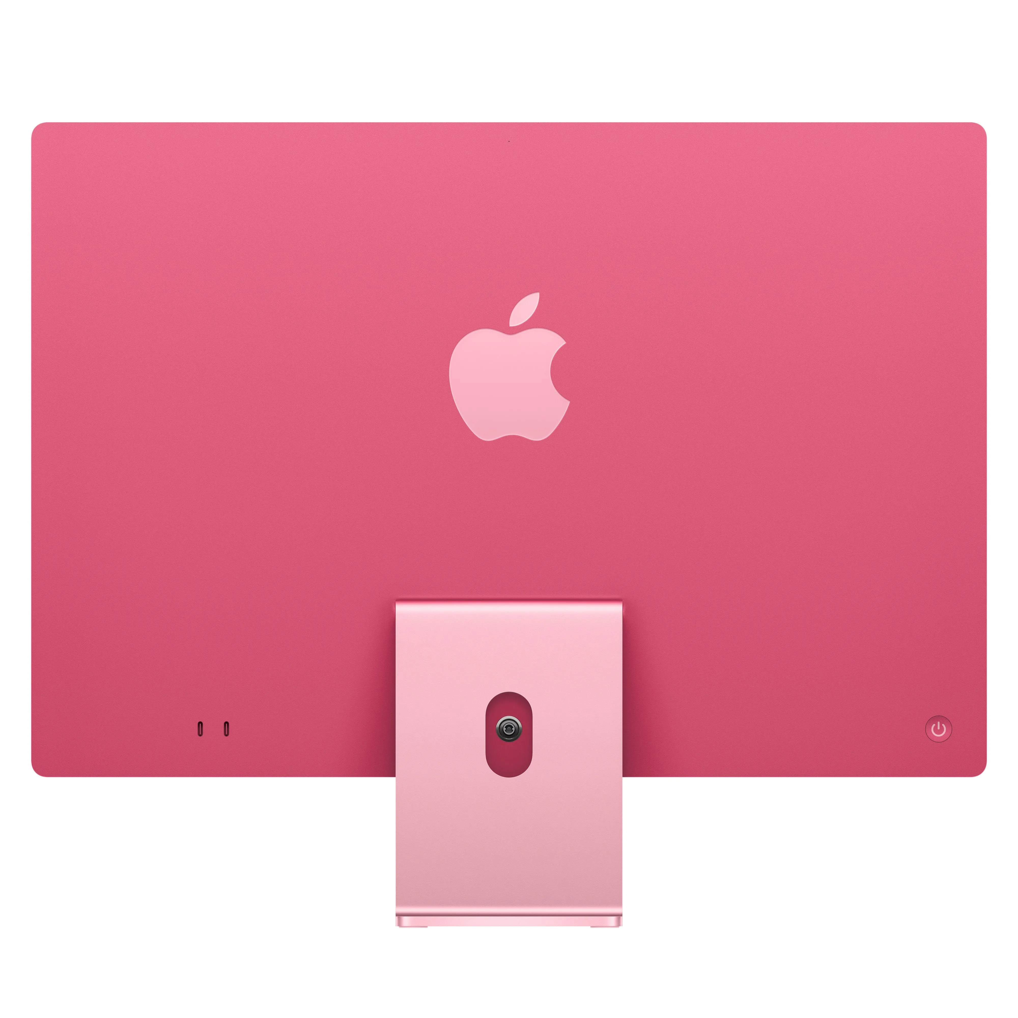 מחשב All-in-One אפל 24-inch iMac with Retina 4.5K display: Apple M4 chip with 8‑core CPU and 8‑core GPU, 16GB, 256GB SSD - Pink