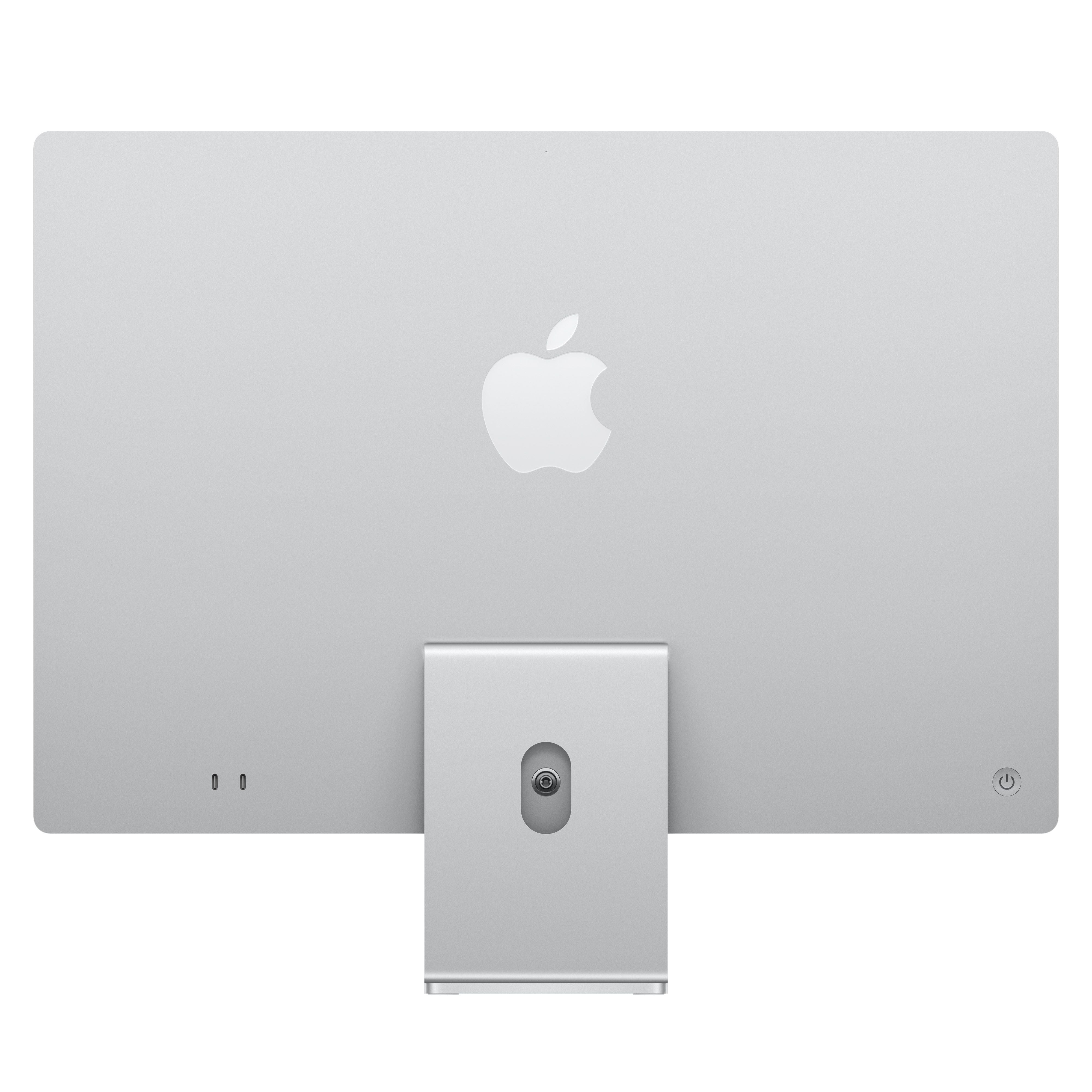 מחשב All-in-One אפל 24-inch iMac with Retina 4.5K display: Apple M4 chip with 8‑core CPU and 8‑core GPU, 16GB, 256GB SSD - Silver