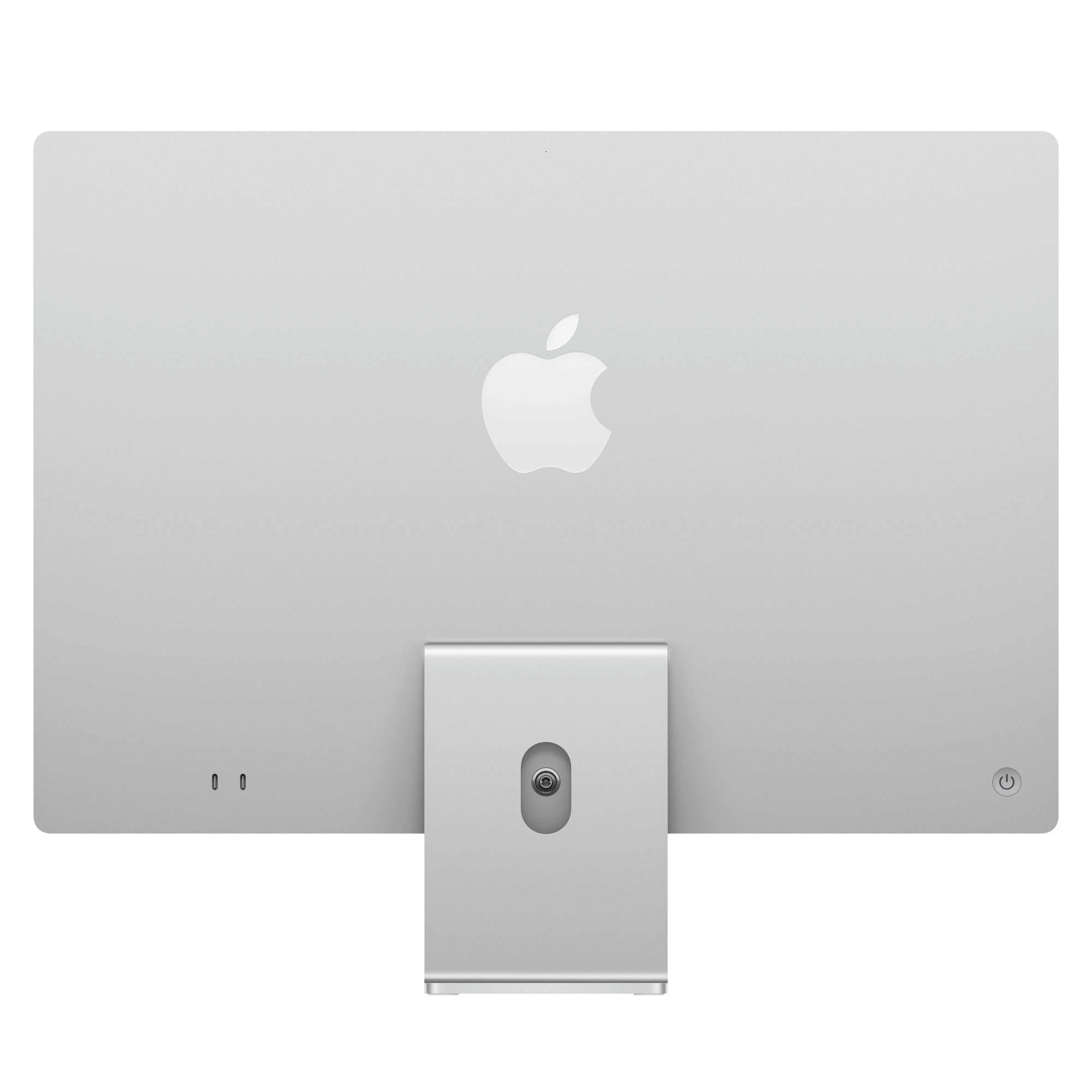 מחשב All-in-One אפל 24-inch iMac with Retina 4.5K display: Apple M4 chip with 8‑core CPU and 8‑core GPU, 16GB, 256GB SSD - Silver