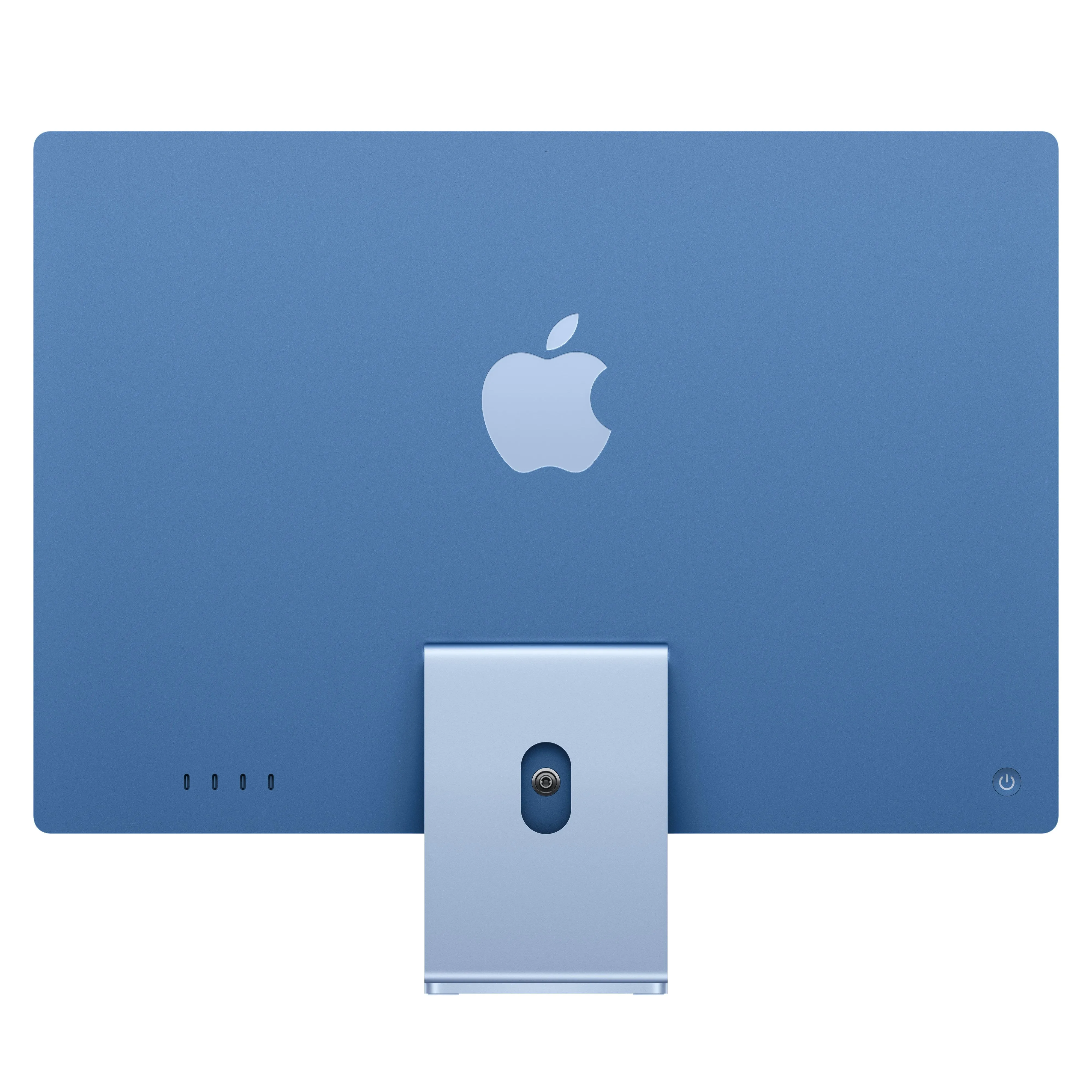 מחשב All-in-One אפל 24-inch iMac with Retina 4.5K display: Apple M4 chip with 10‑core CPU and 10‑core GPU, 24GB, 512GB SSD - Blue