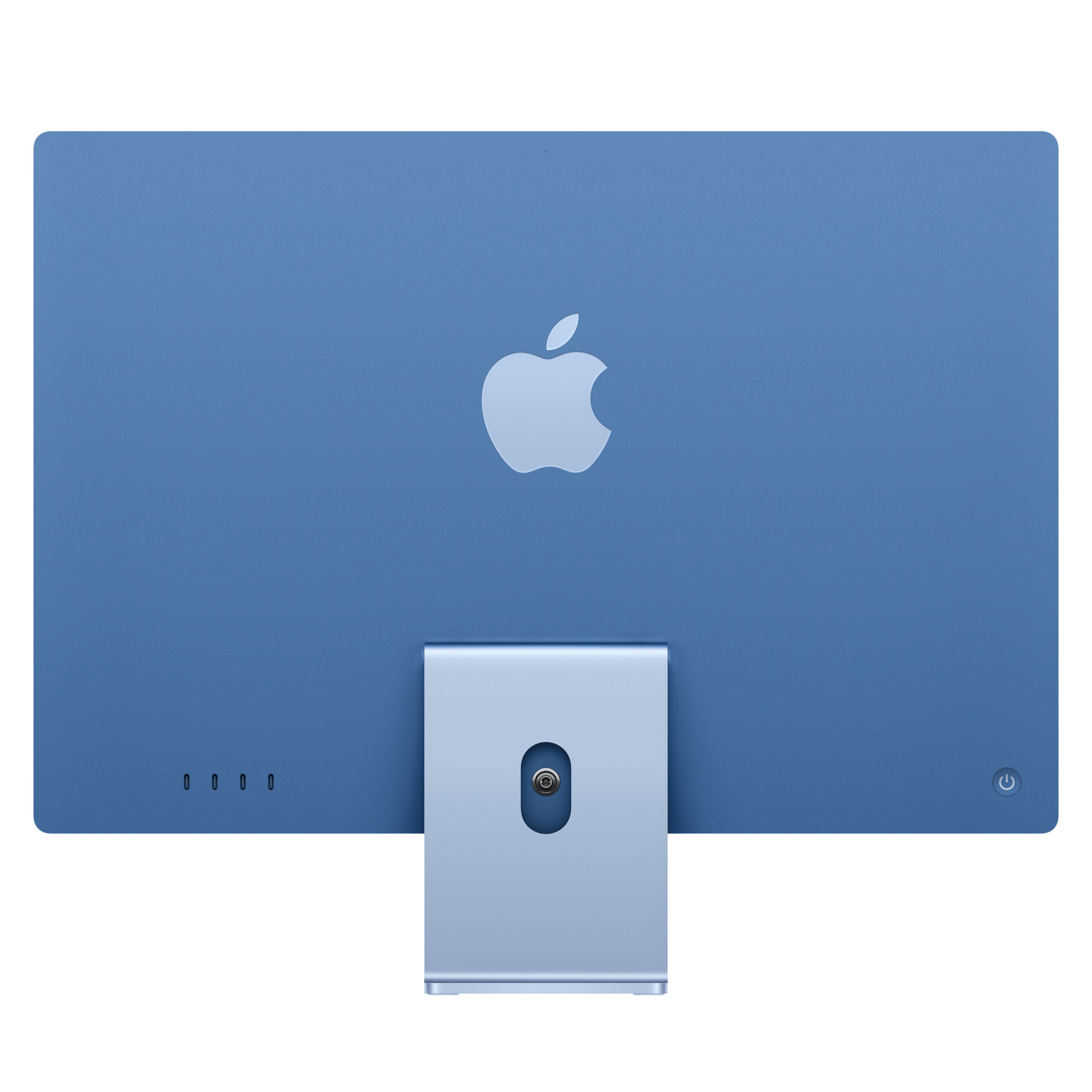 מחשב All-in-One אפל 24-inch iMac with Retina 4.5K display: Apple M4 chip with 10‑core CPU and 10‑core GPU, 16GB, 256GB SSD - Blue