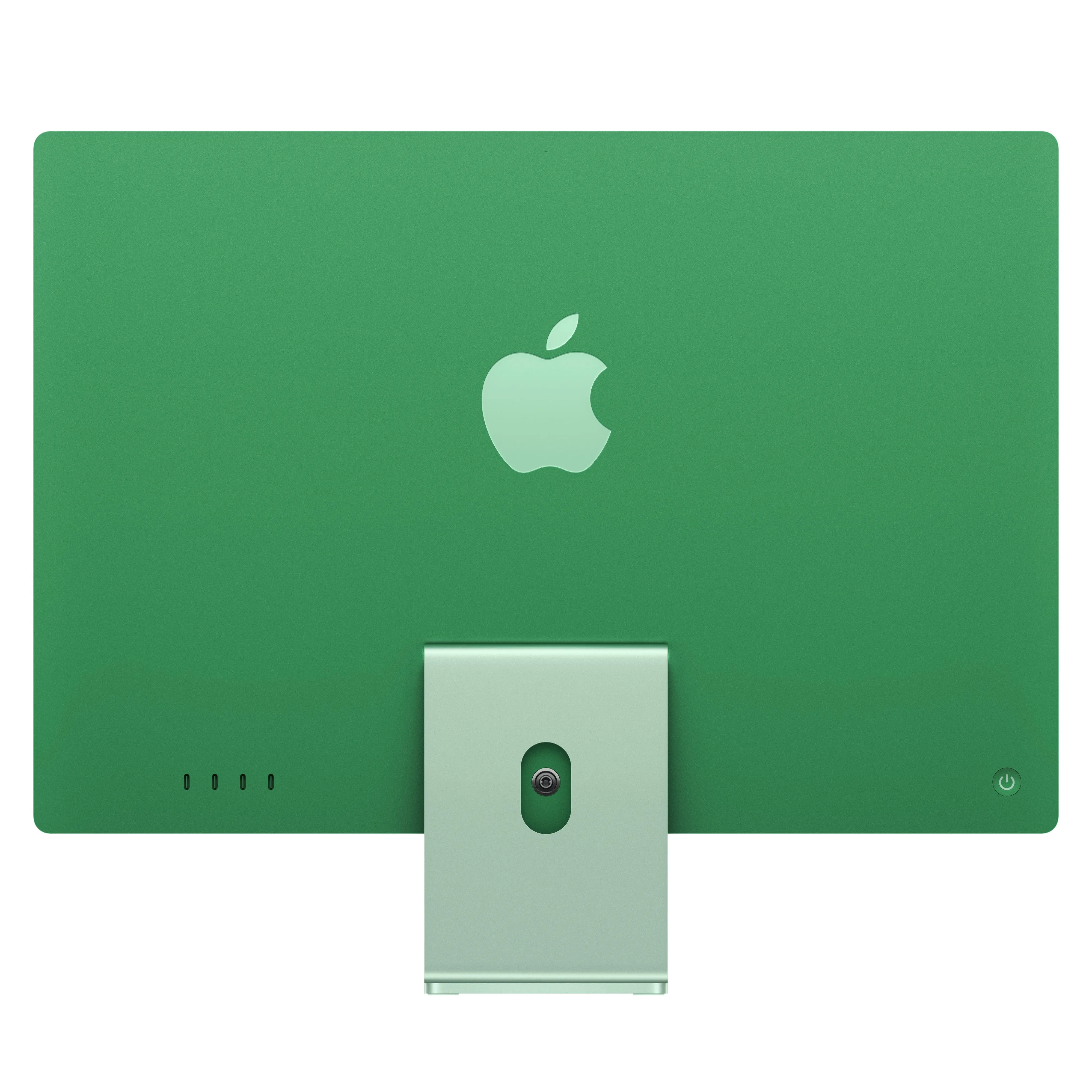 מחשב All-in-One אפל 24-inch iMac with Retina 4.5K display: Apple M4 chip with 10‑core CPU and 10‑core GPU, 16GB, 512GB SSD - Green