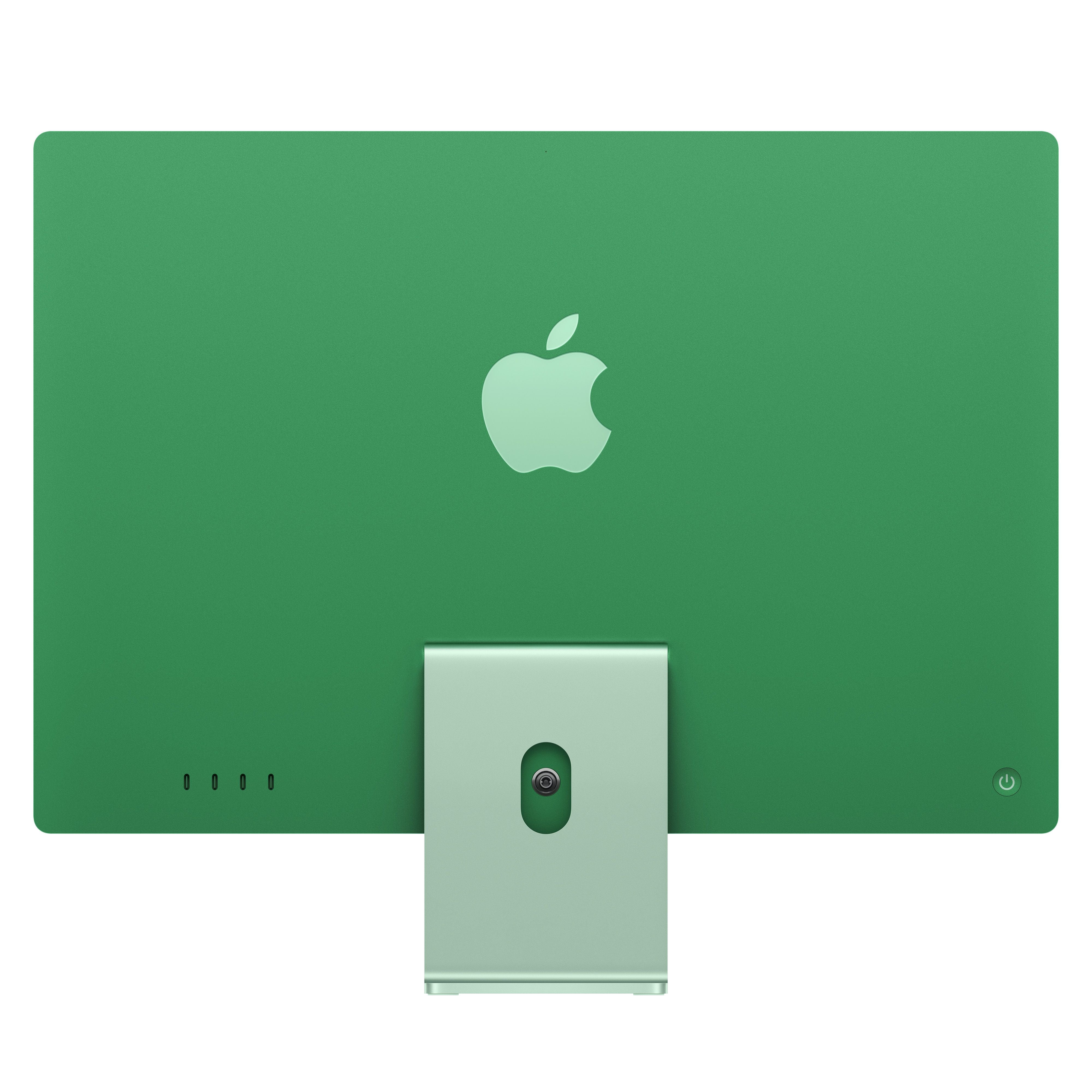 מחשב All-in-One אפל 24-inch iMac with Retina 4.5K display: Apple M4 chip with 10‑core CPU and 10‑core GPU, 24GB, 512GB SSD - Green