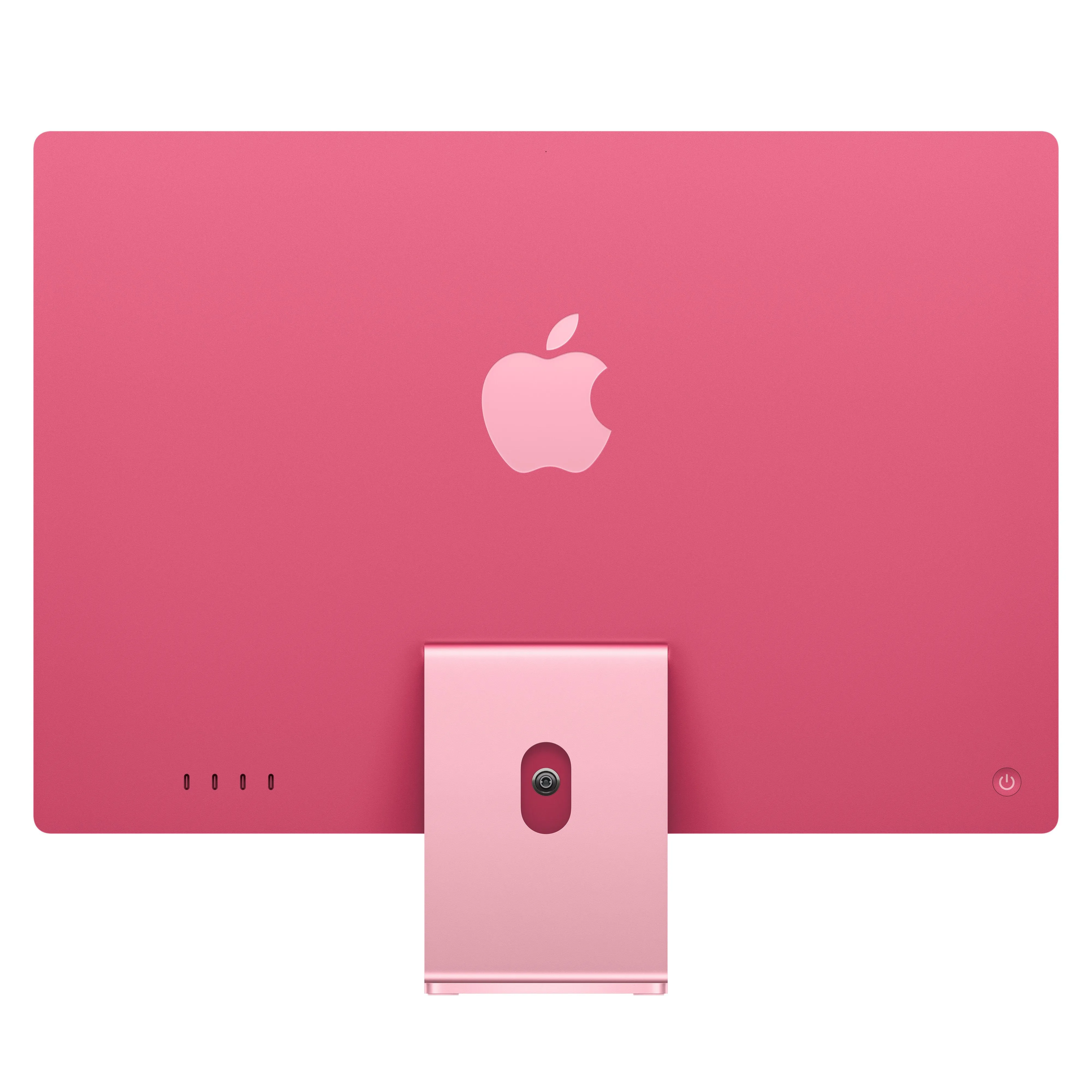 מחשב All-in-One אפל 24-inch iMac with Retina 4.5K display: Apple M4 chip with 10‑core CPU and 10‑core GPU, 16GB, 256GB SSD - Pink