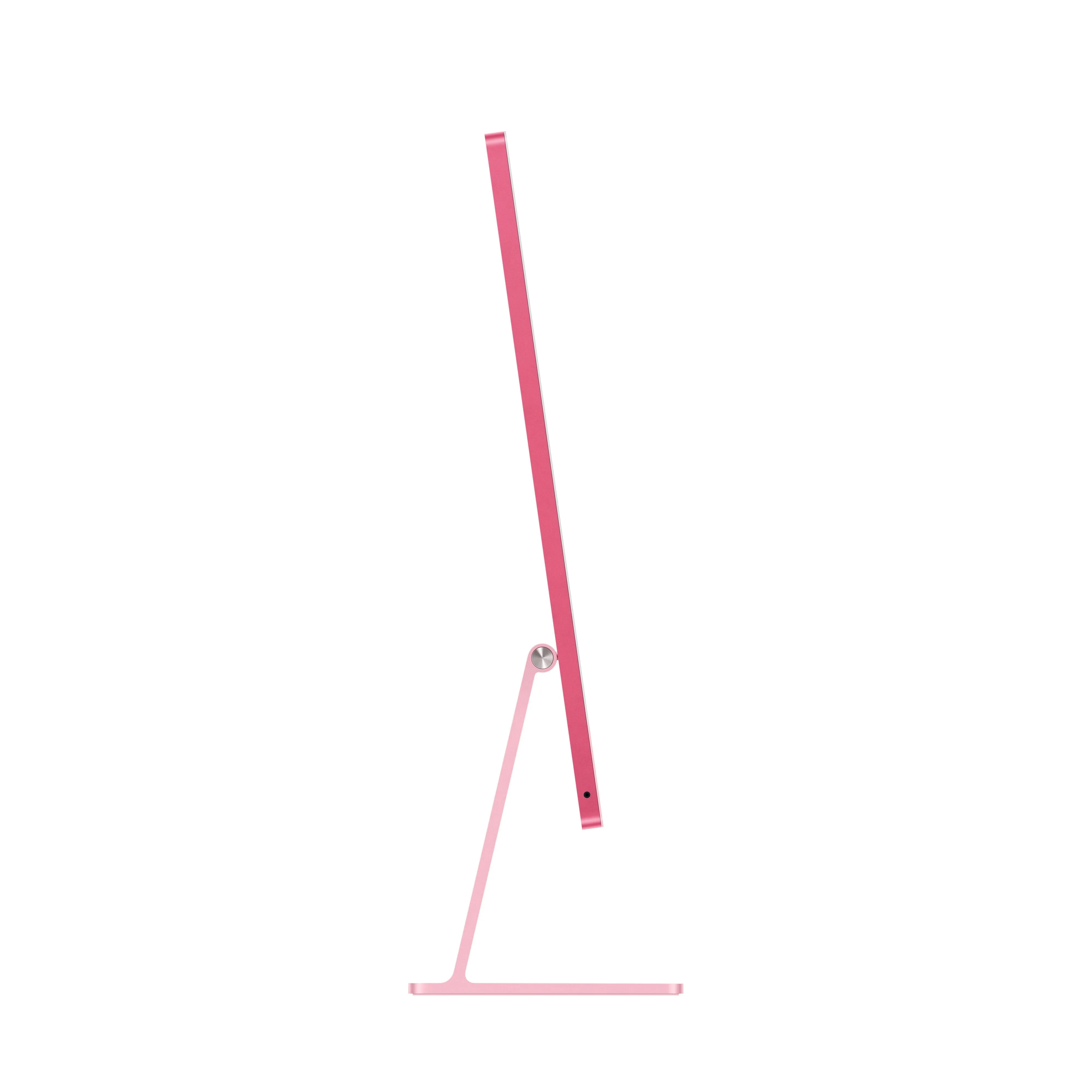 מחשב All-in-One אפל 24-inch iMac with Retina 4.5K display: Apple M4 chip with 10‑core CPU and 10‑core GPU, 16GB, 512GB SSD - Pink
