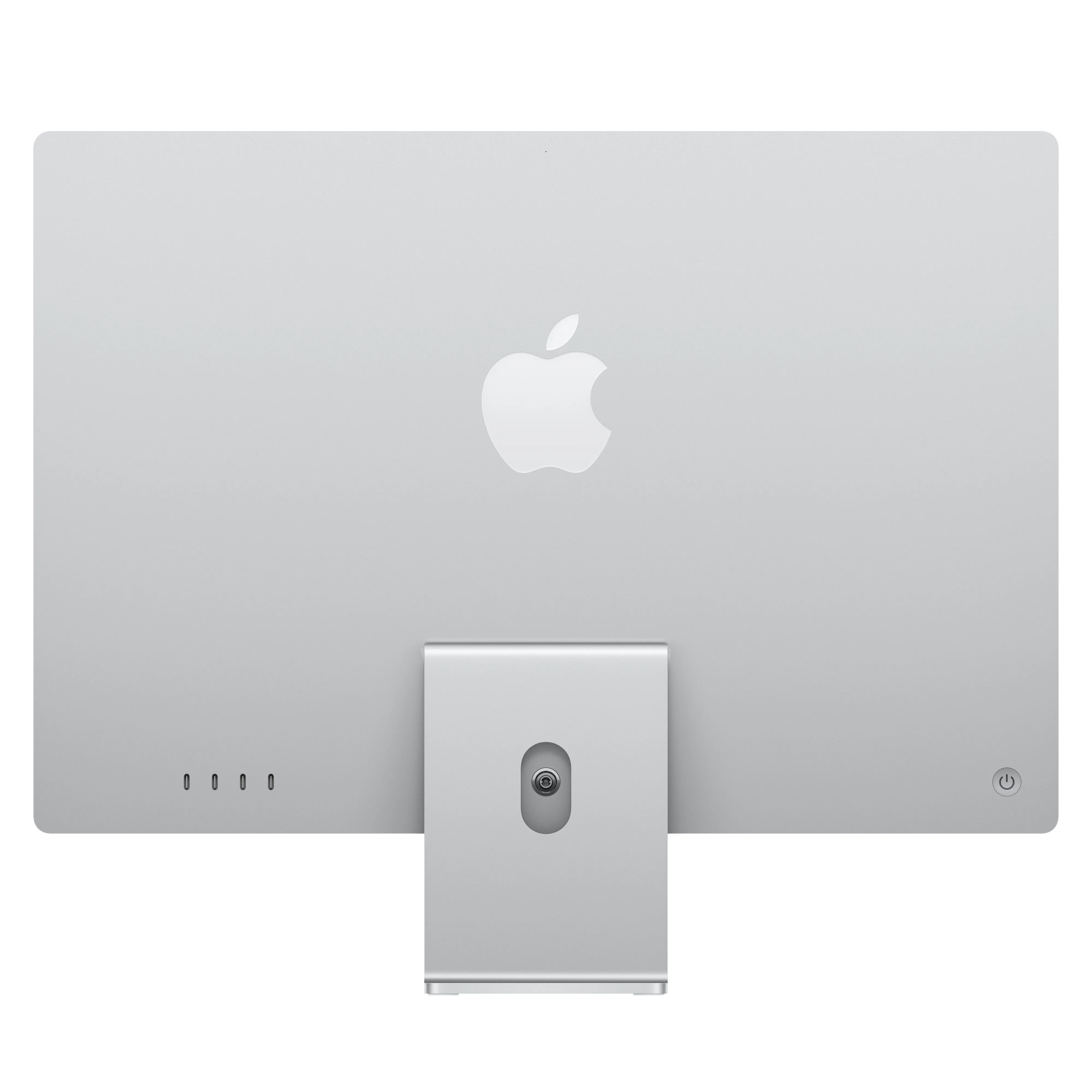 מחשב All-in-One אפל 24-inch iMac with Retina 4.5K display, Nano-texture glass: Apple M4 chip with 10‑core CPU and 10‑core GPU, 256GB SSD, 16