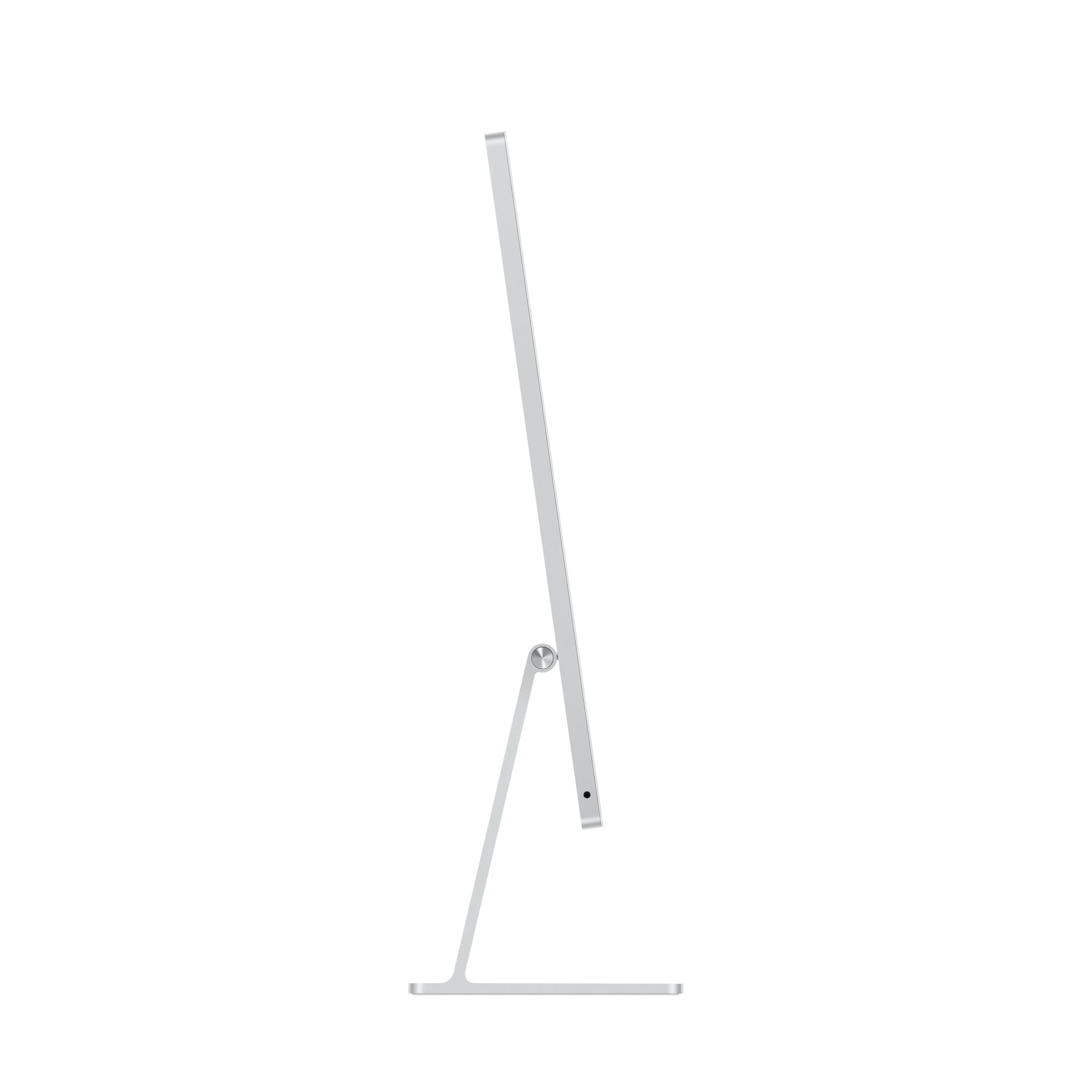 מחשב All-in-One אפל 24-inch iMac with Retina 4.5K display: Apple M4 chip with 10‑core CPU and 10‑core GPU, 16GB, 256GB SSD - Silver