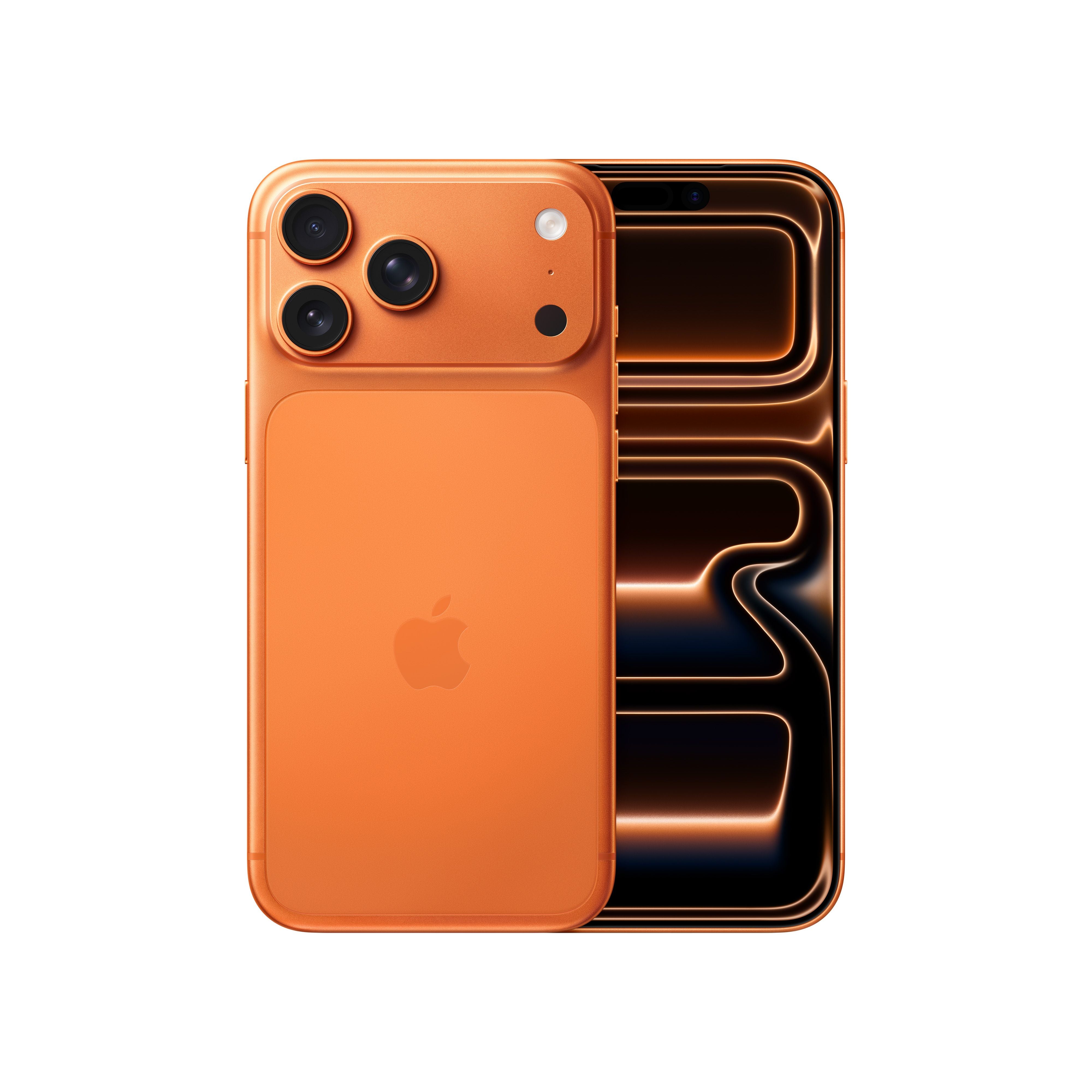 אייפון אפל iPhone 17 Pro Max 512GB Cosmic Orange אייפון אפל iPhone 17 Pro Max 512GB Cosmic Orange