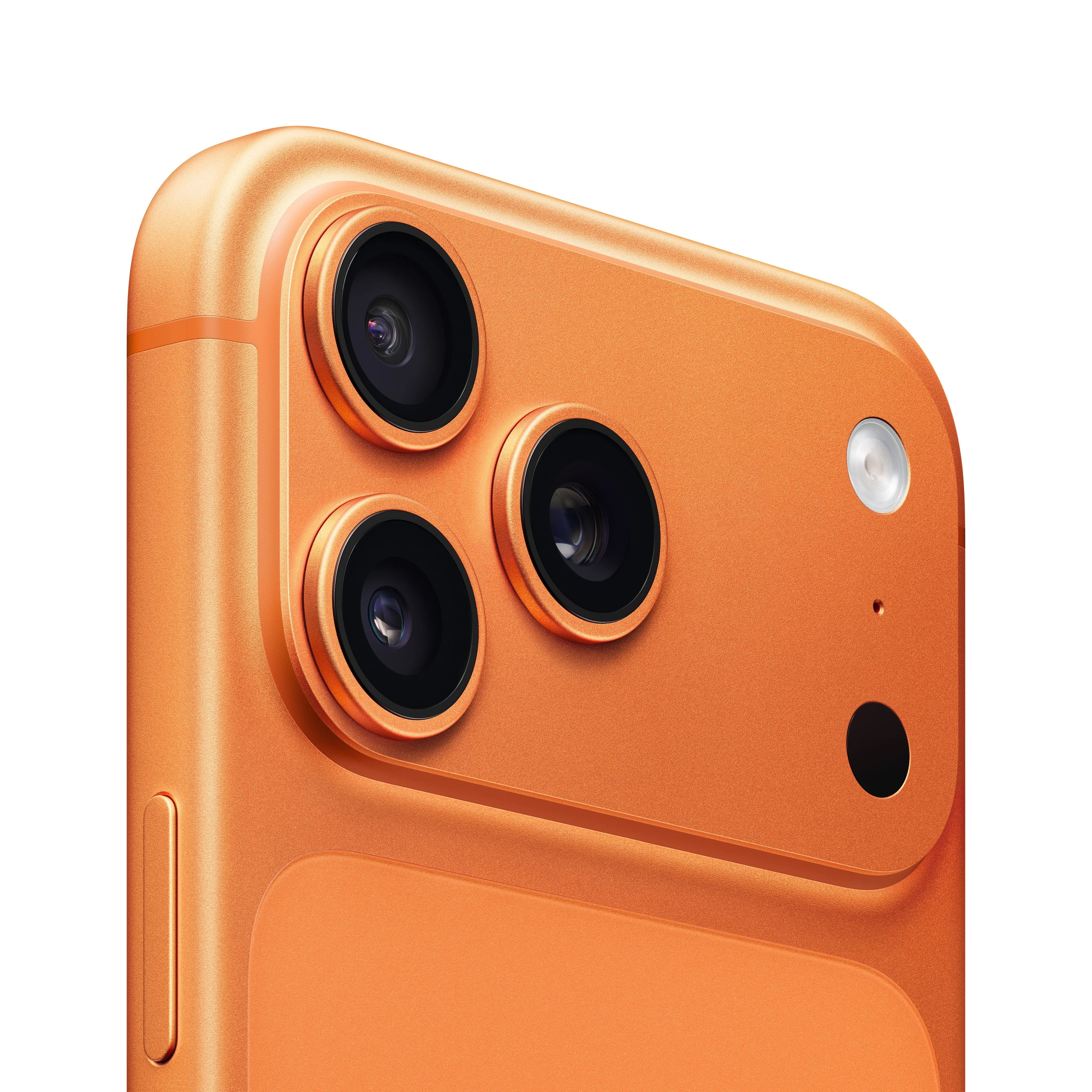 אייפון אפל iPhone 17 Pro Max 512GB Cosmic Orange