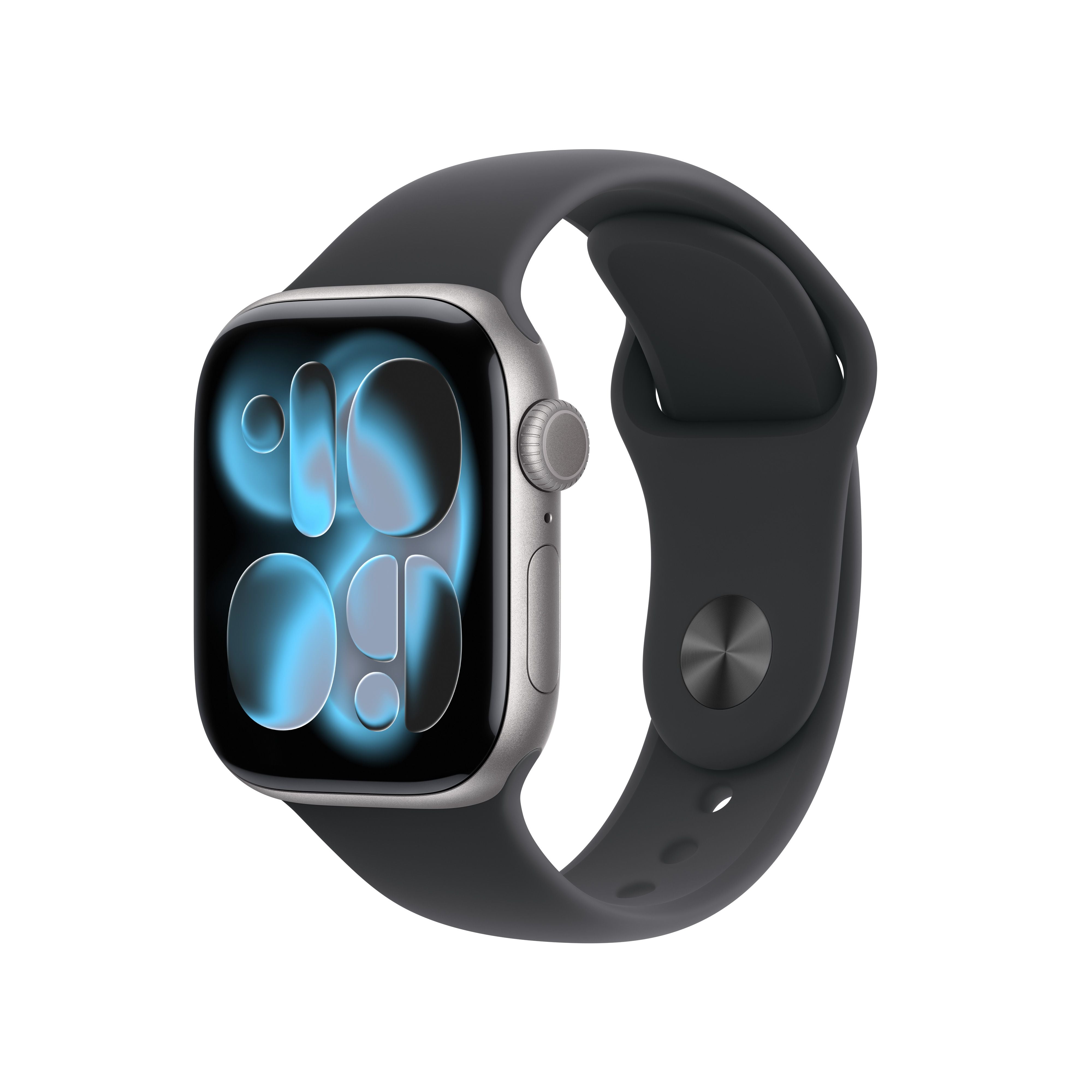 שעון חכם אפל Apple Watch Series 11 GPS + Cellular 42mm Space Grey Aluminium Case with Black Sport Band - M/L שעון חכם אפל Apple Watch Series 11 GPS + Cellular 42mm Space Grey Aluminium Case with Black Sport Band - M/L