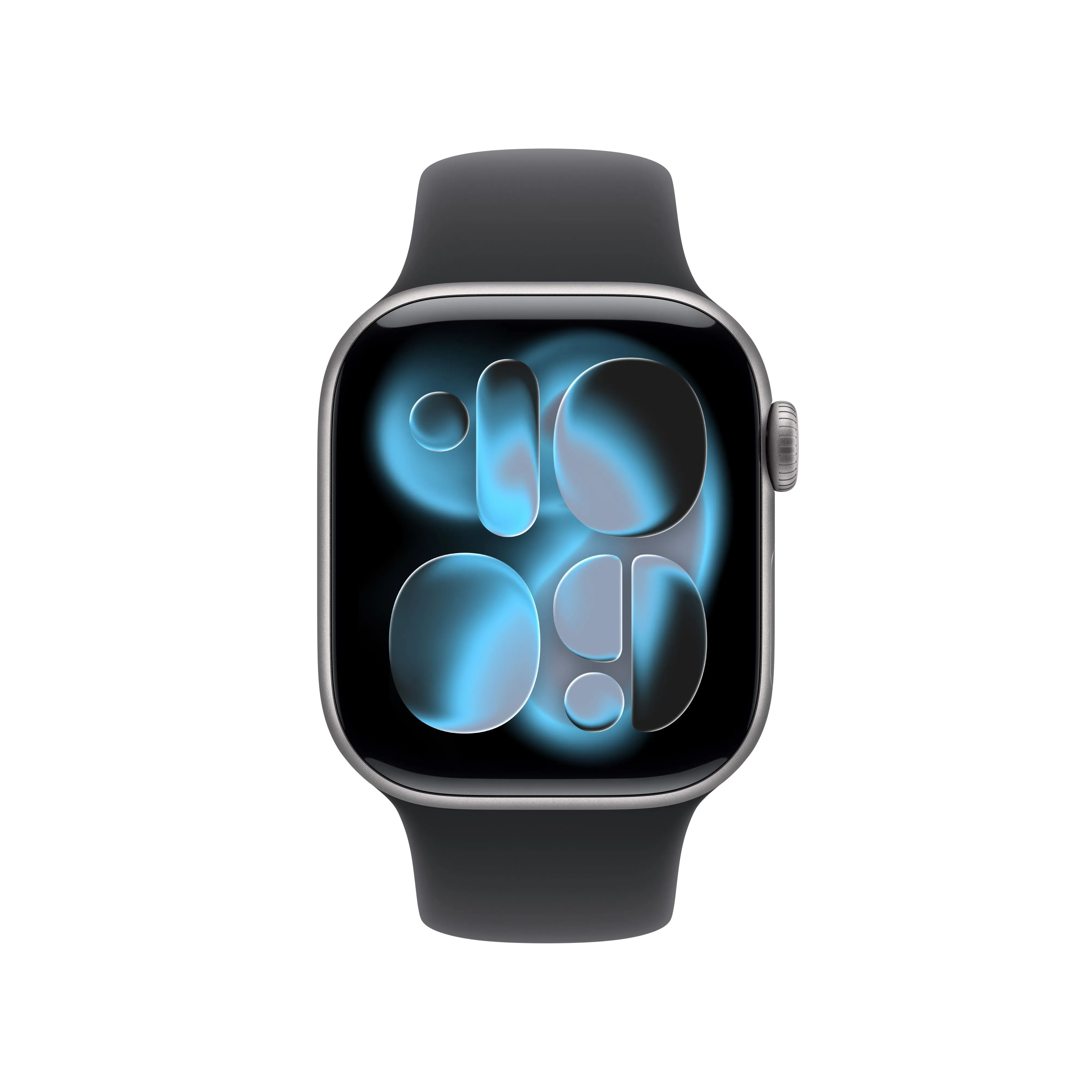 שעון חכם אפל Apple Watch Series 11 GPS + Cellular 42mm Space Grey Aluminium Case with Black Sport Band - S/M