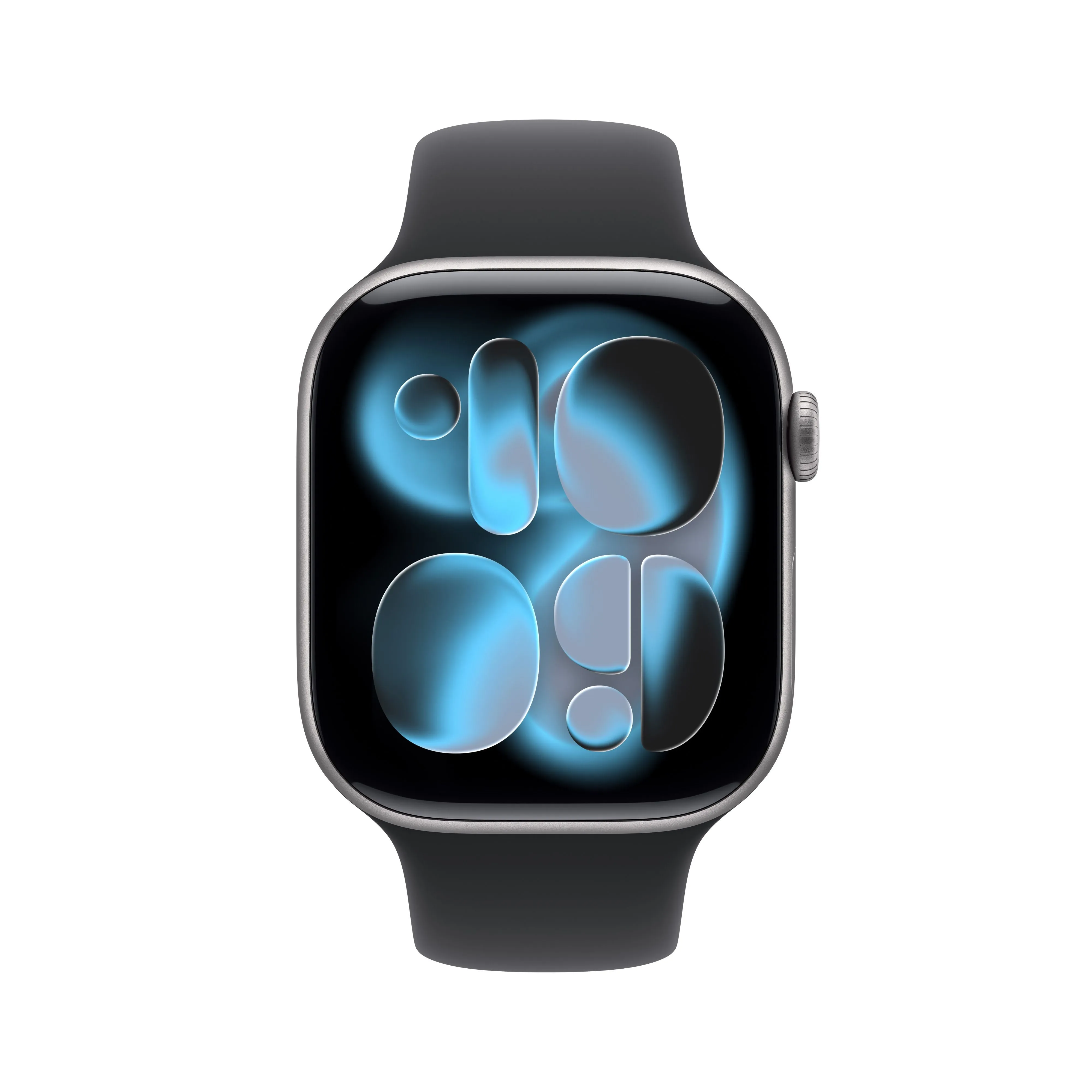 שעון חכם אפל Apple Watch Series 11 GPS + Cellular 46mm Space Grey Aluminium Case with Black Sport Band - S/M