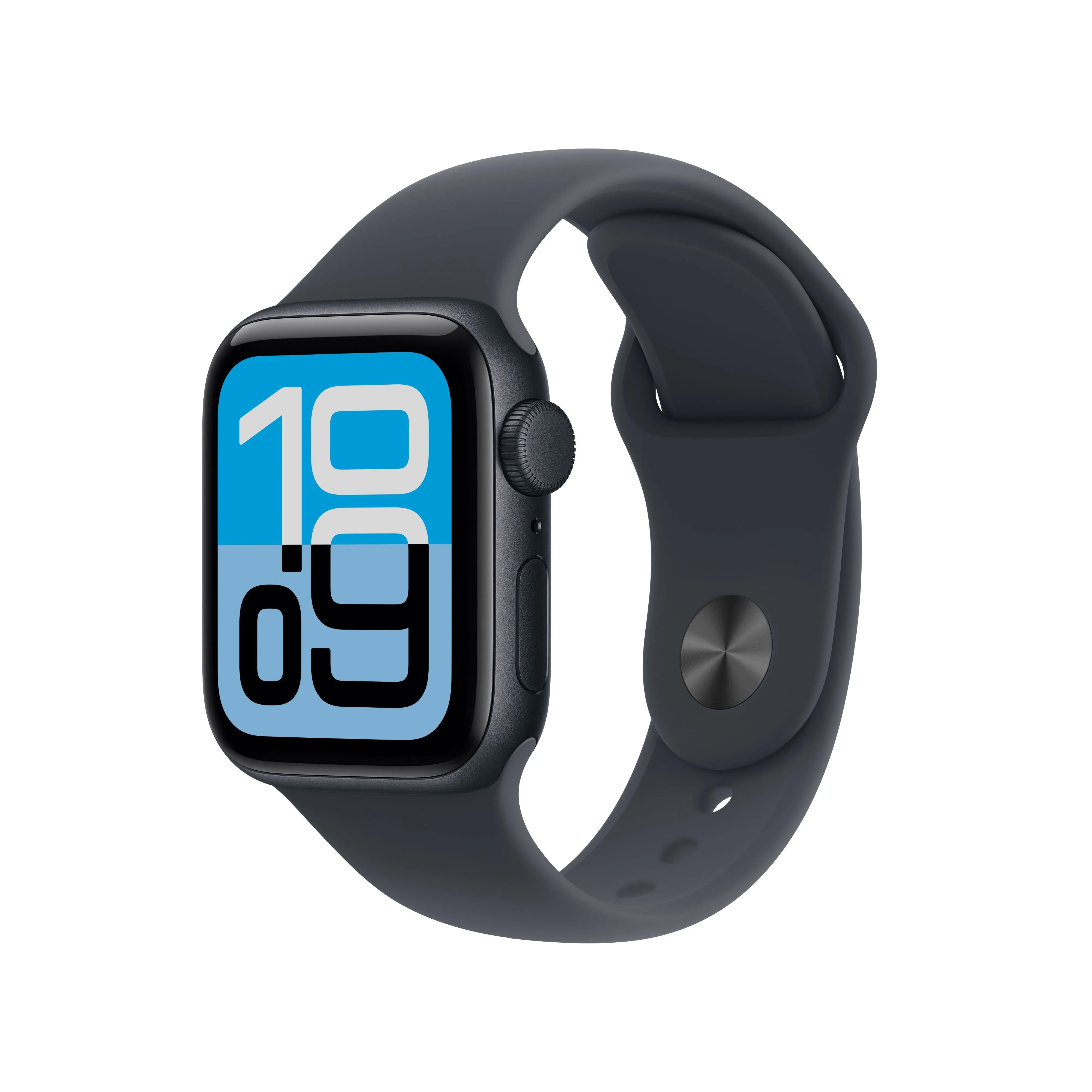 שעון חכם אפל Apple Watch SE 3 GPS 40mm Midnight Aluminium Case with Midnight Sport Band - M/L