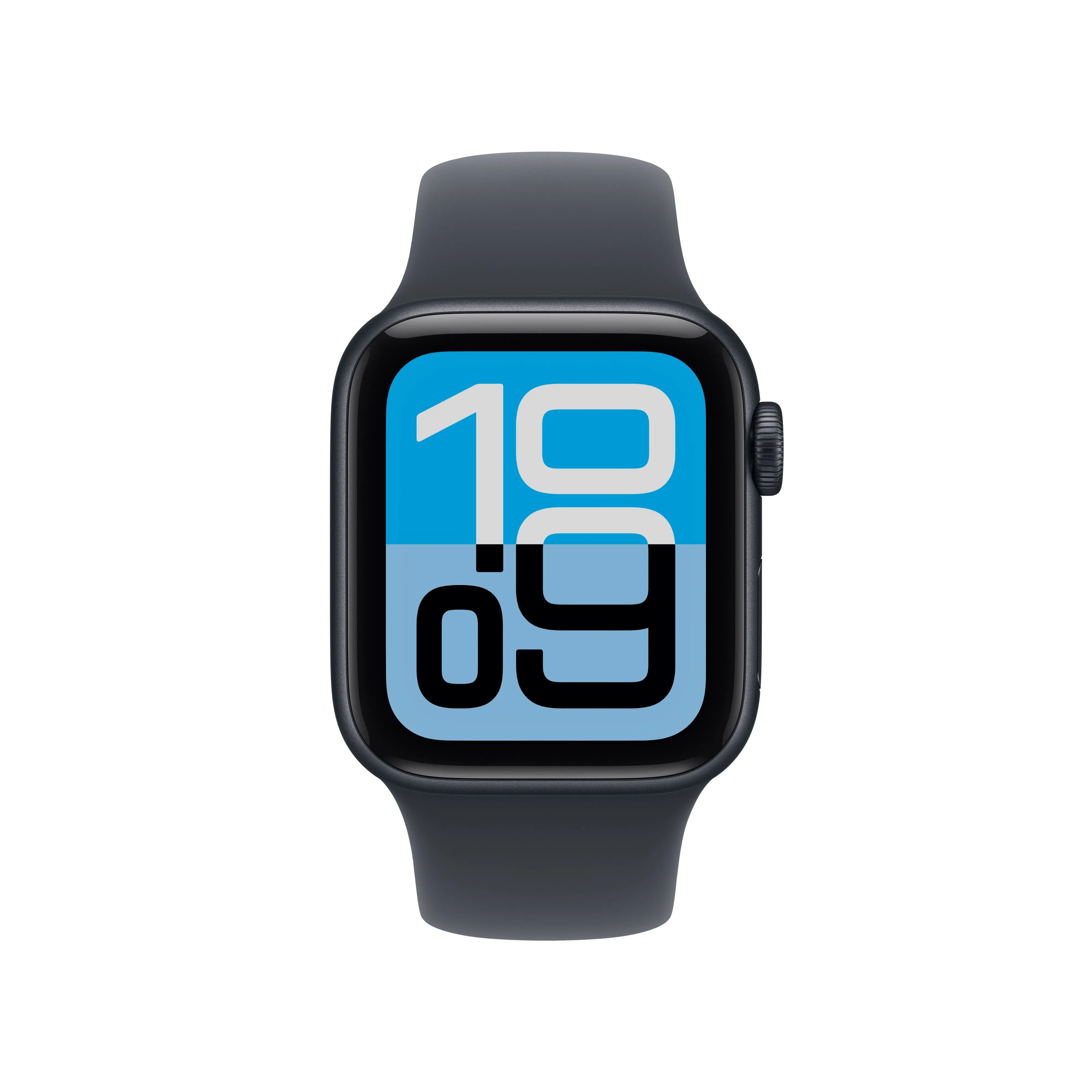 שעון חכם אפל Apple Watch SE 3 GPS 40mm Midnight Aluminium Case with Midnight Sport Band - M/L