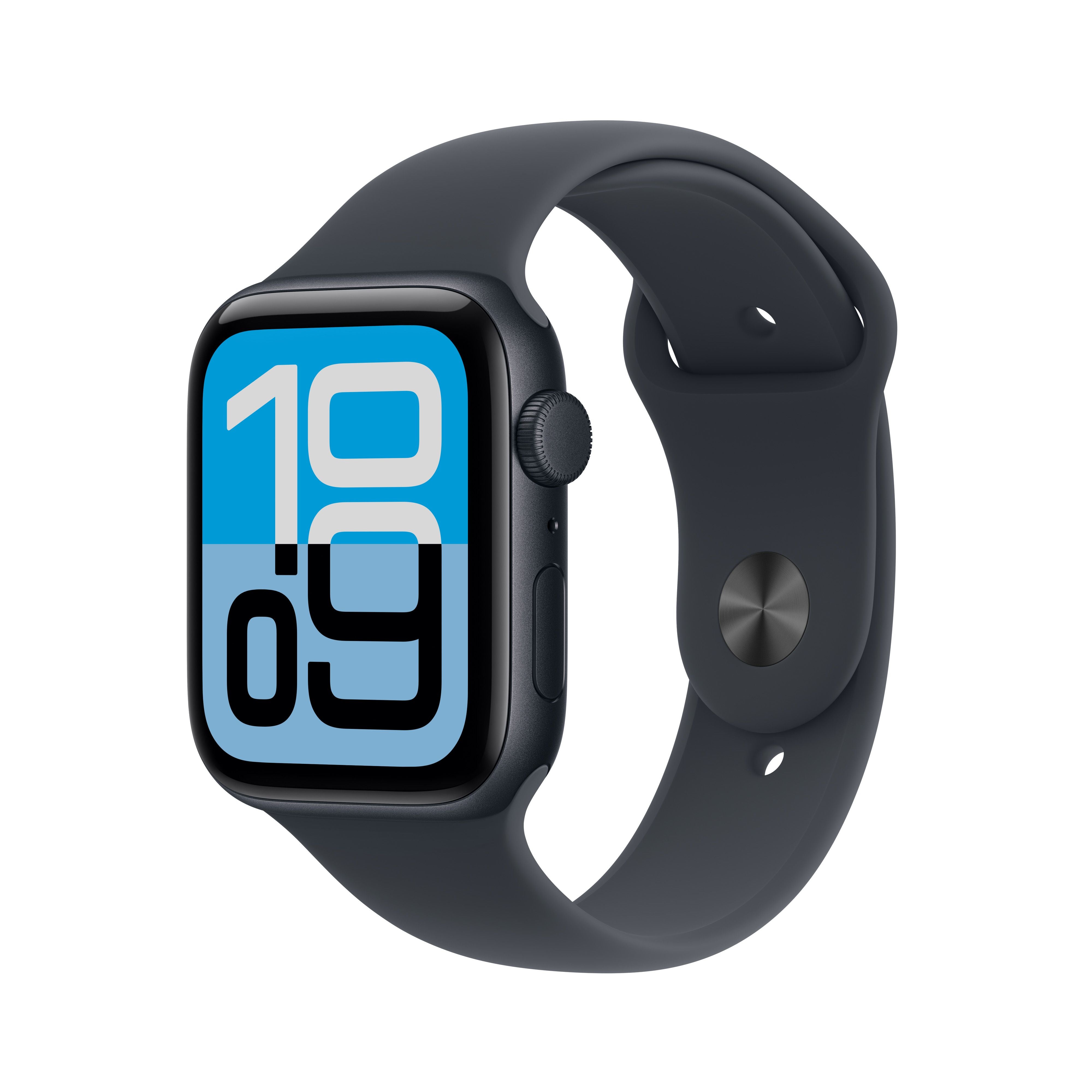 שעון חכם אפל Apple Watch SE 3 GPS 44mm Midnight Aluminium Case with Midnight Sport Band - S/M