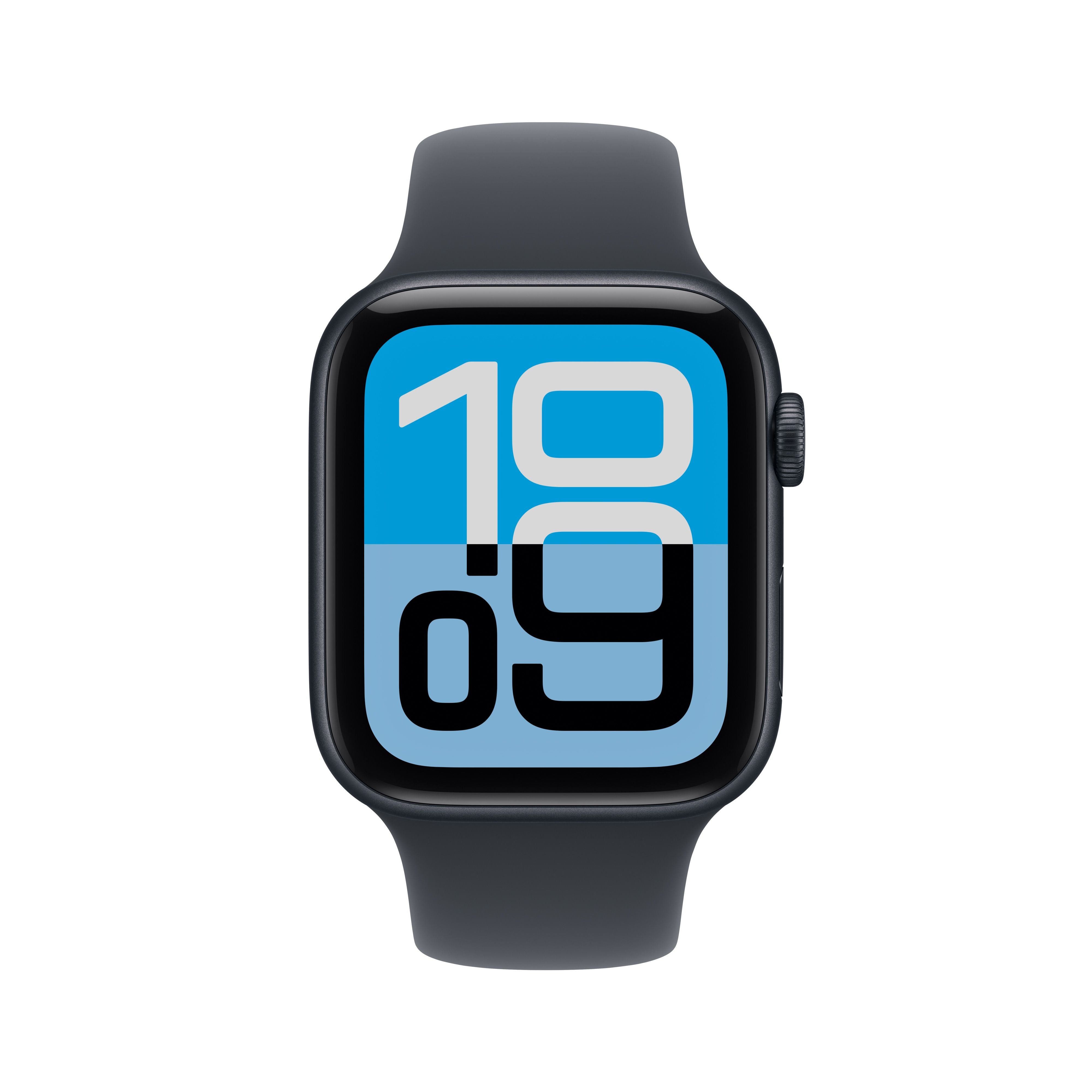 שעון חכם אפל Apple Watch SE 3 GPS + Cellular 44mm Midnight Aluminium Case with Midnight Sport Band - S/M