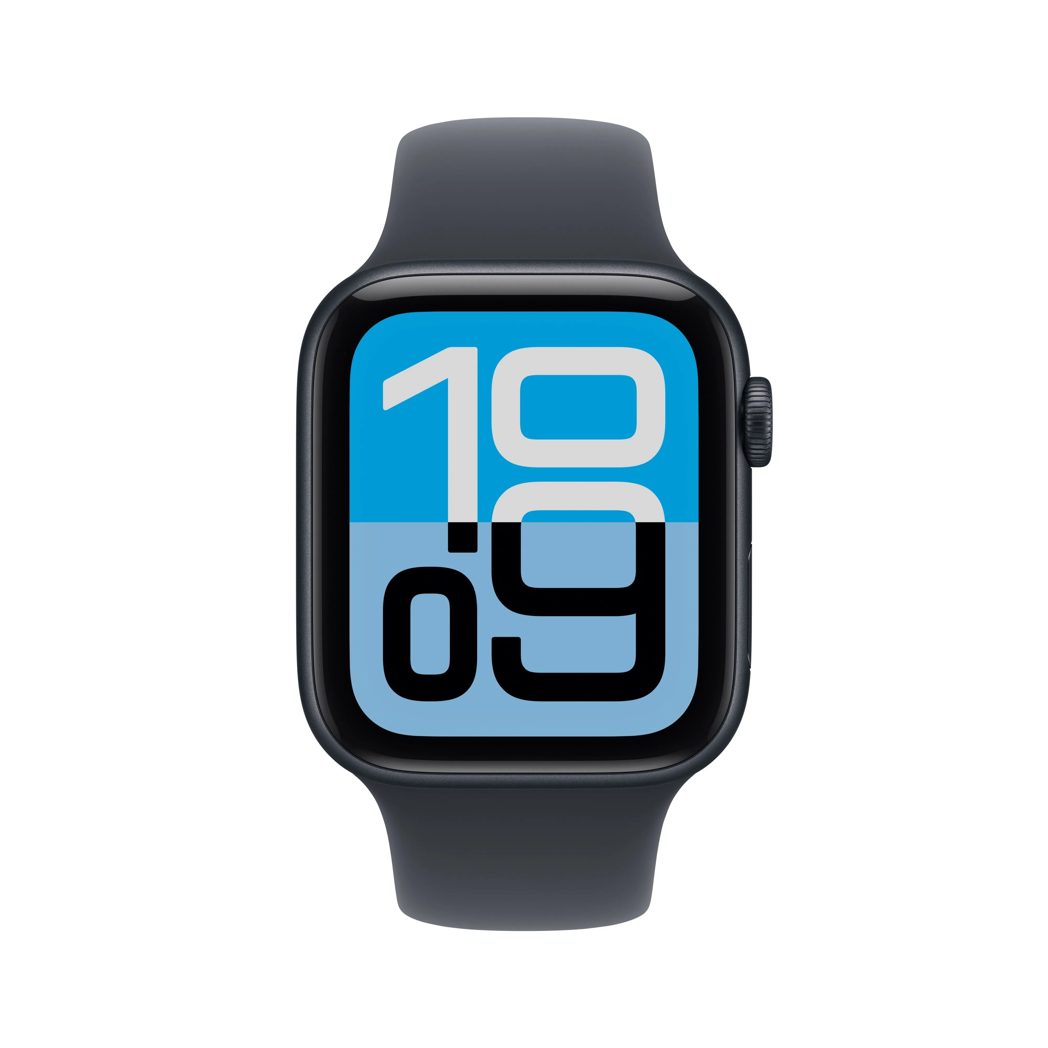 שעון חכם אפל Apple Watch SE 3 GPS + Cellular 44mm Midnight Aluminium Case with Midnight Sport Band - S/M