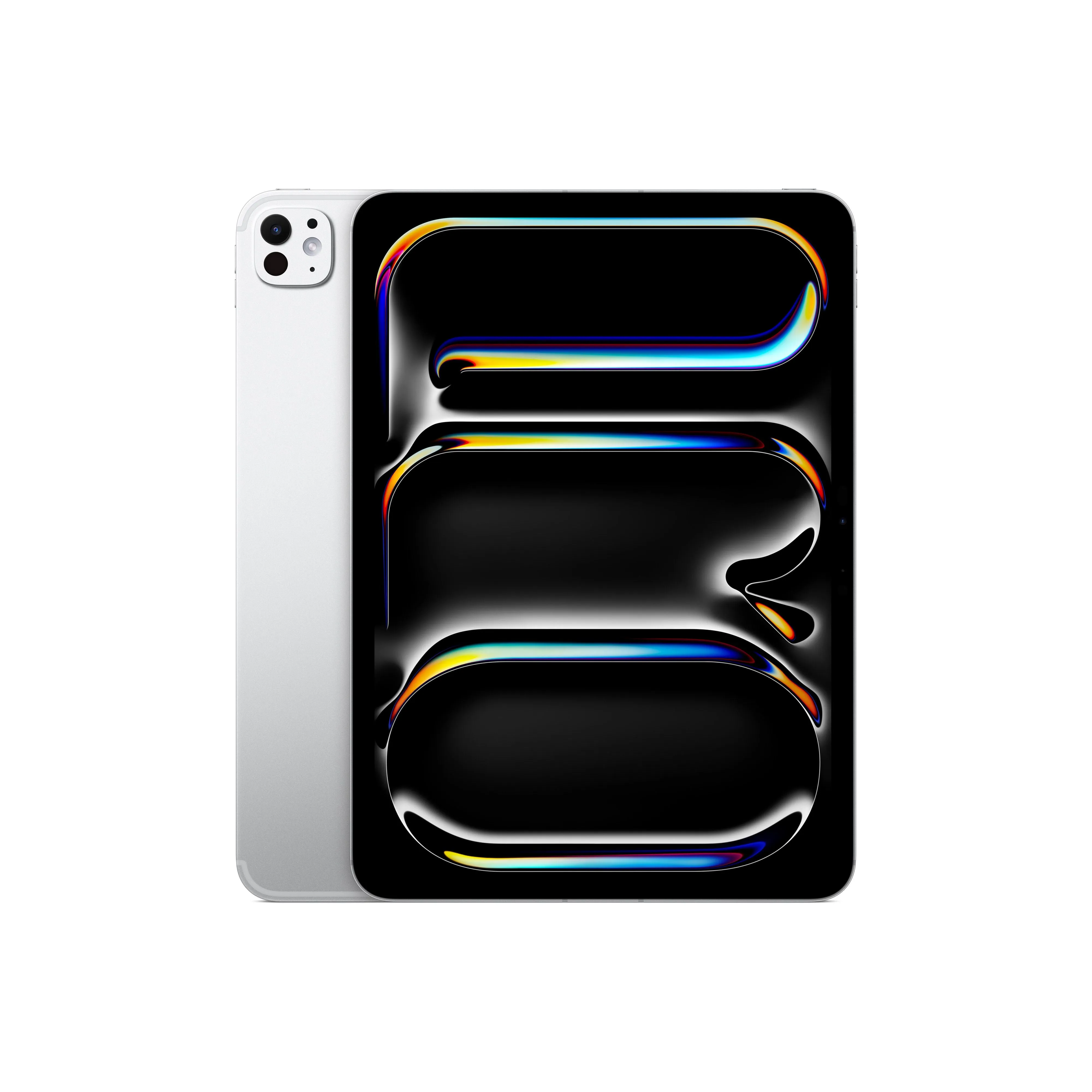 אייפד אפל 11-inch iPad Pro Wi‑Fi + Cellular 2TB with nano-texture glass - Silver