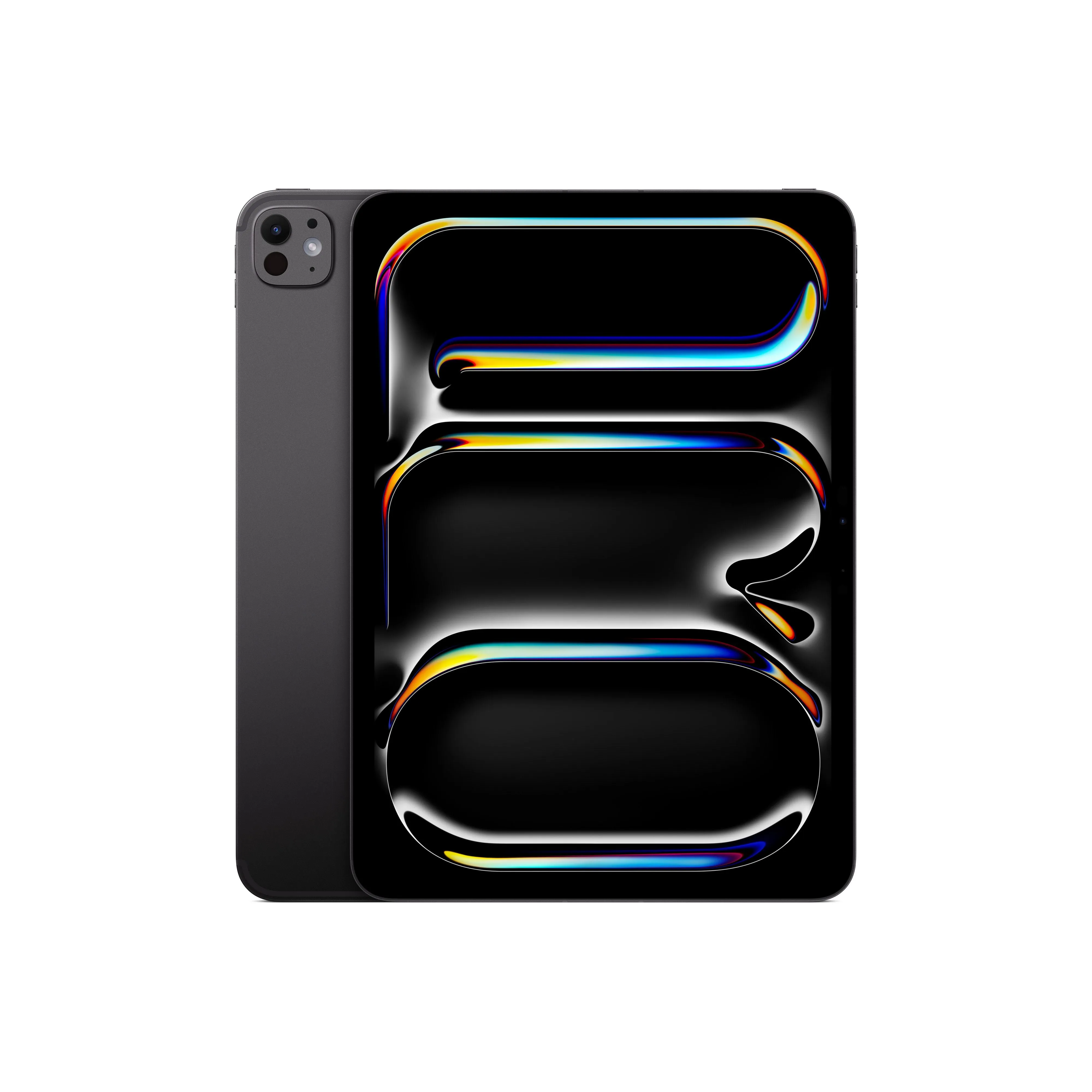 אייפד אפל 11-inch iPad Pro Wi‑Fi + Cellular 1TB with nano-texture glass - Space Black