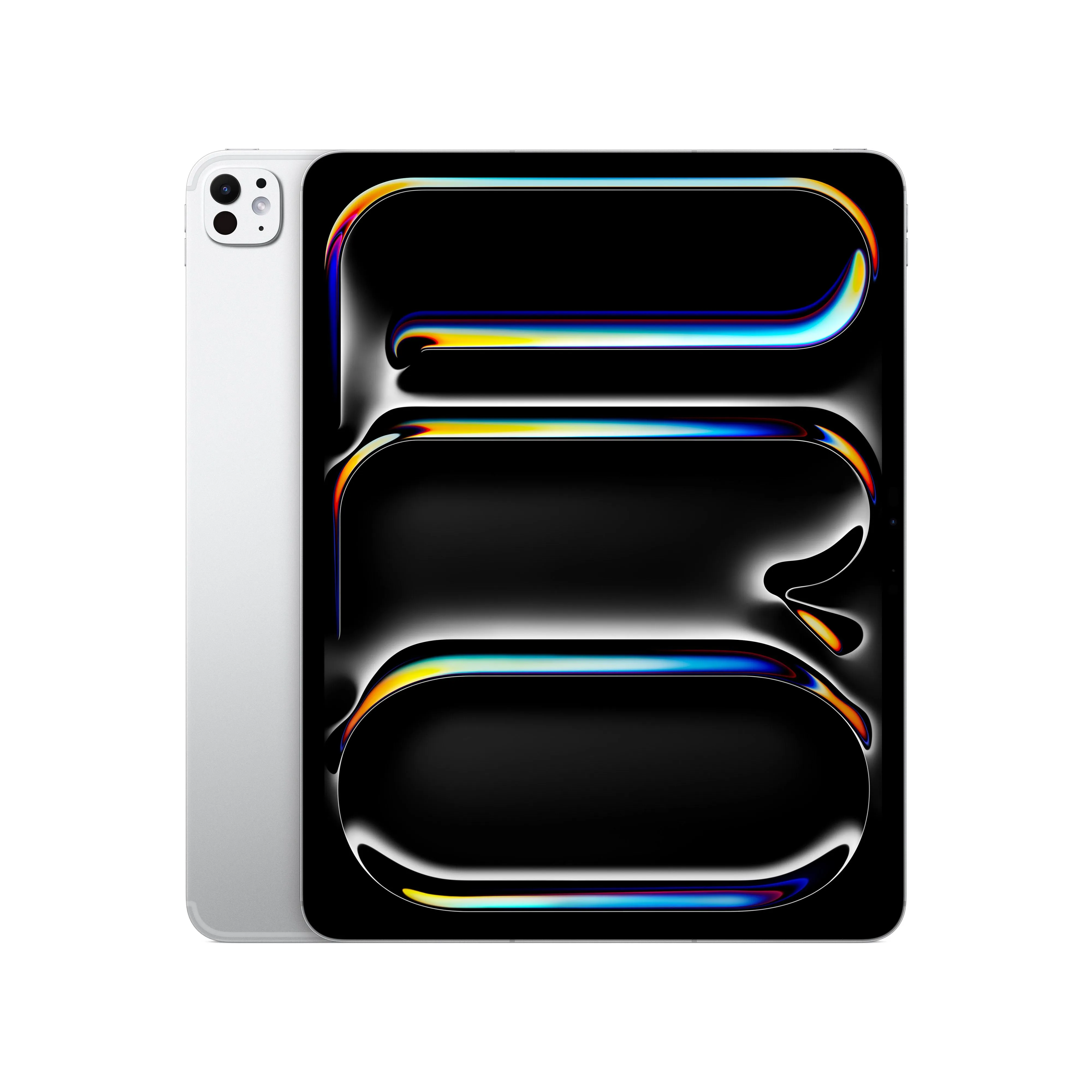 אייפד אפל 13-inch iPad Pro Wi‑Fi + Cellular 2TB with nano-texture glass - Silver