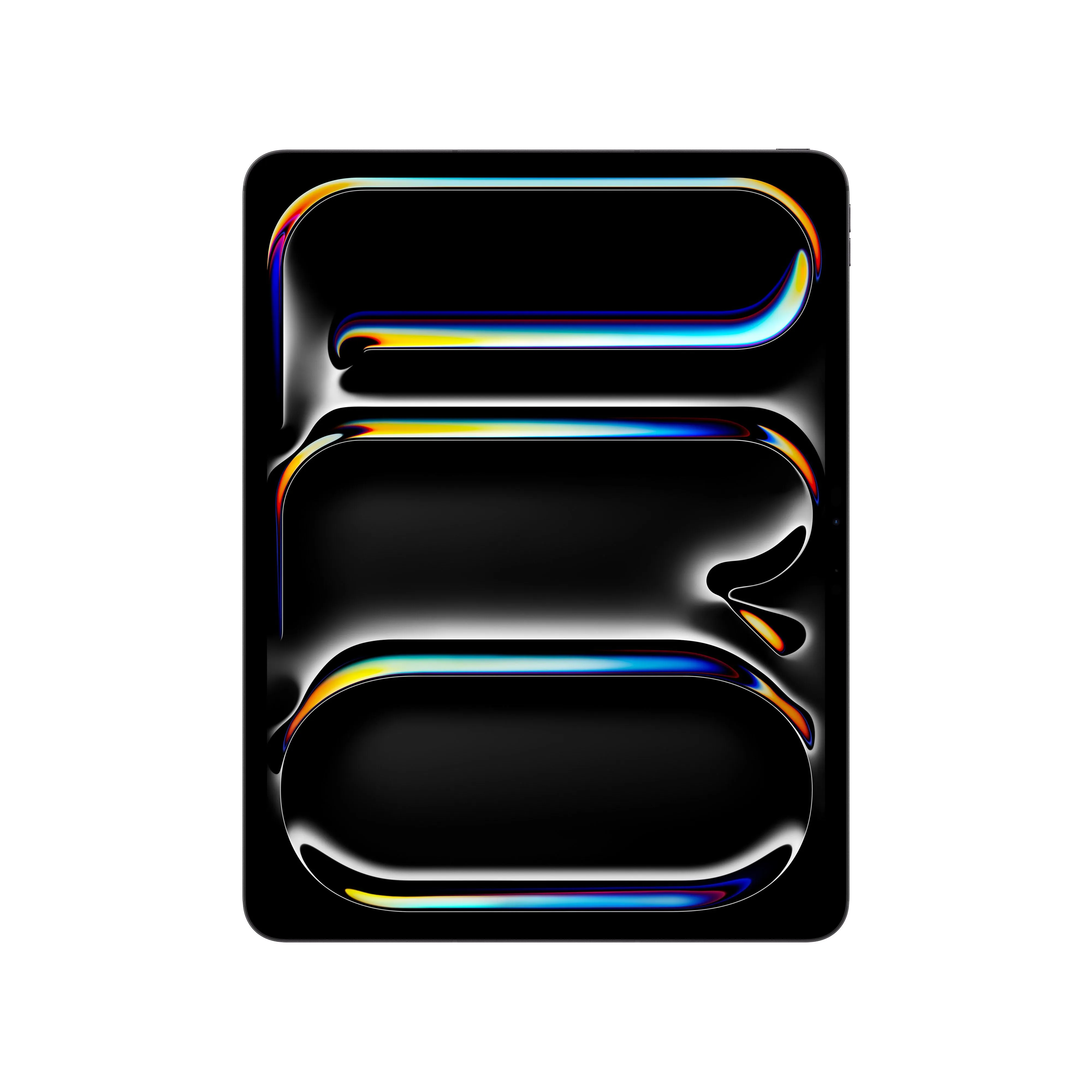אייפד אפל 13-inch iPad Pro Wi‑Fi + Cellular 2TB with nano-texture glass - Space Black