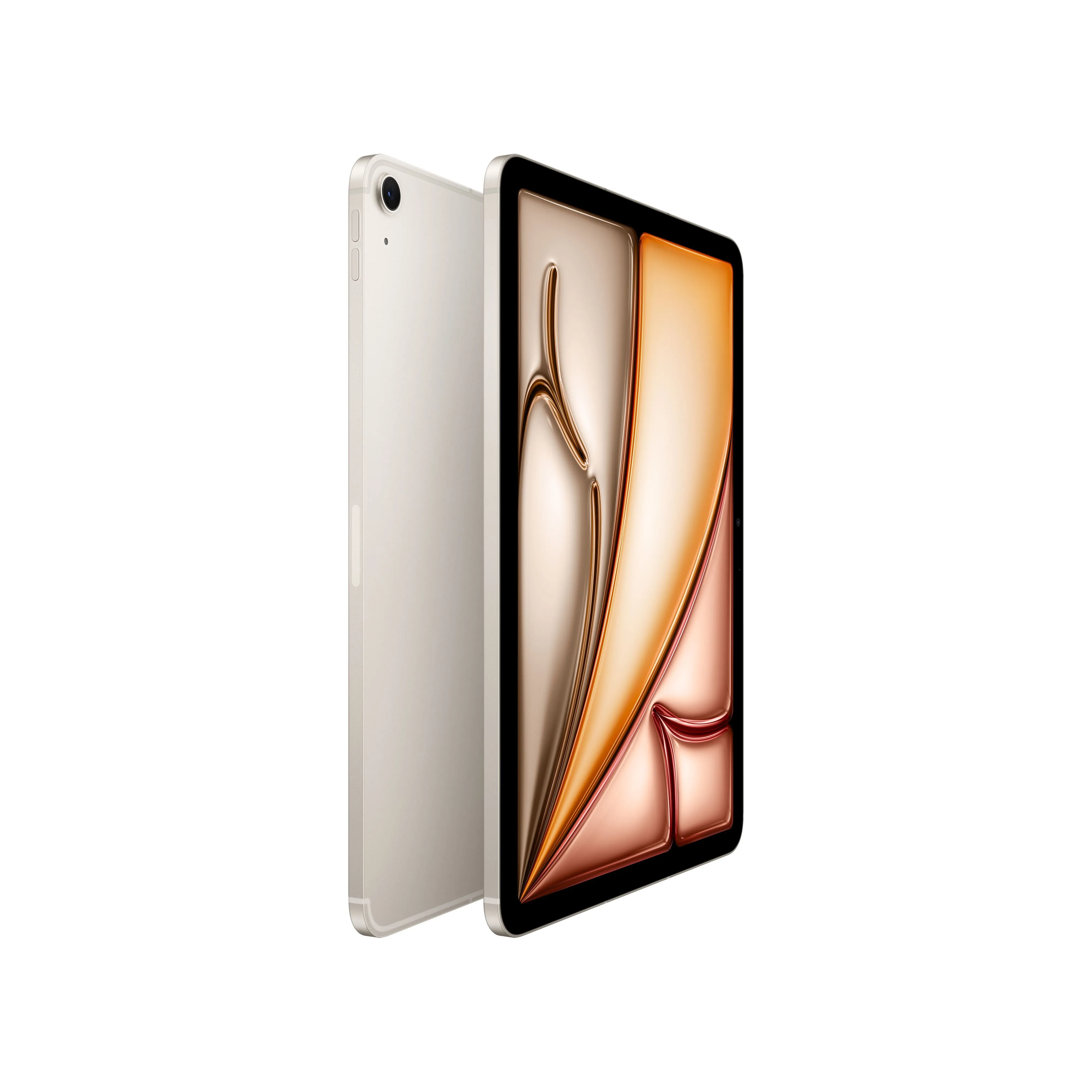 אייפד אפל 11-inch iPad Air Wi-Fi + Cellular 128GB - Starlight